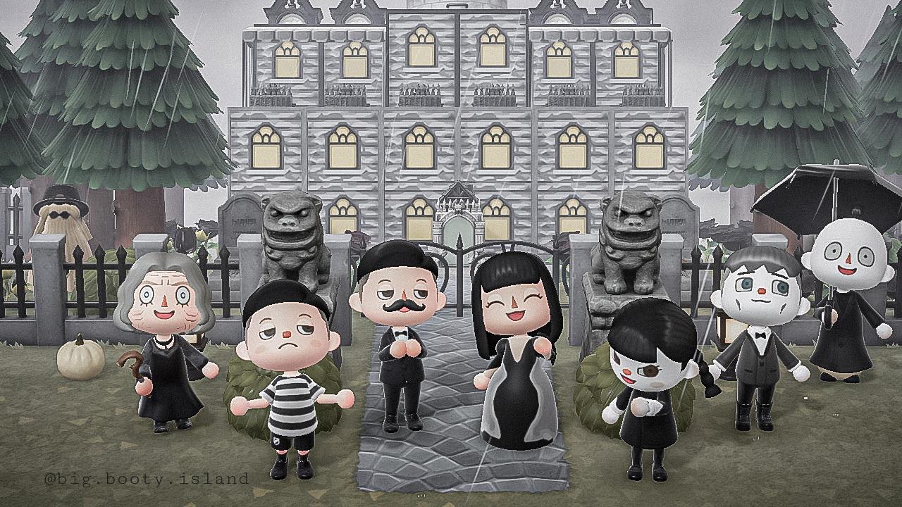 We're creepy and we're kooky! r/AnimalCrossing