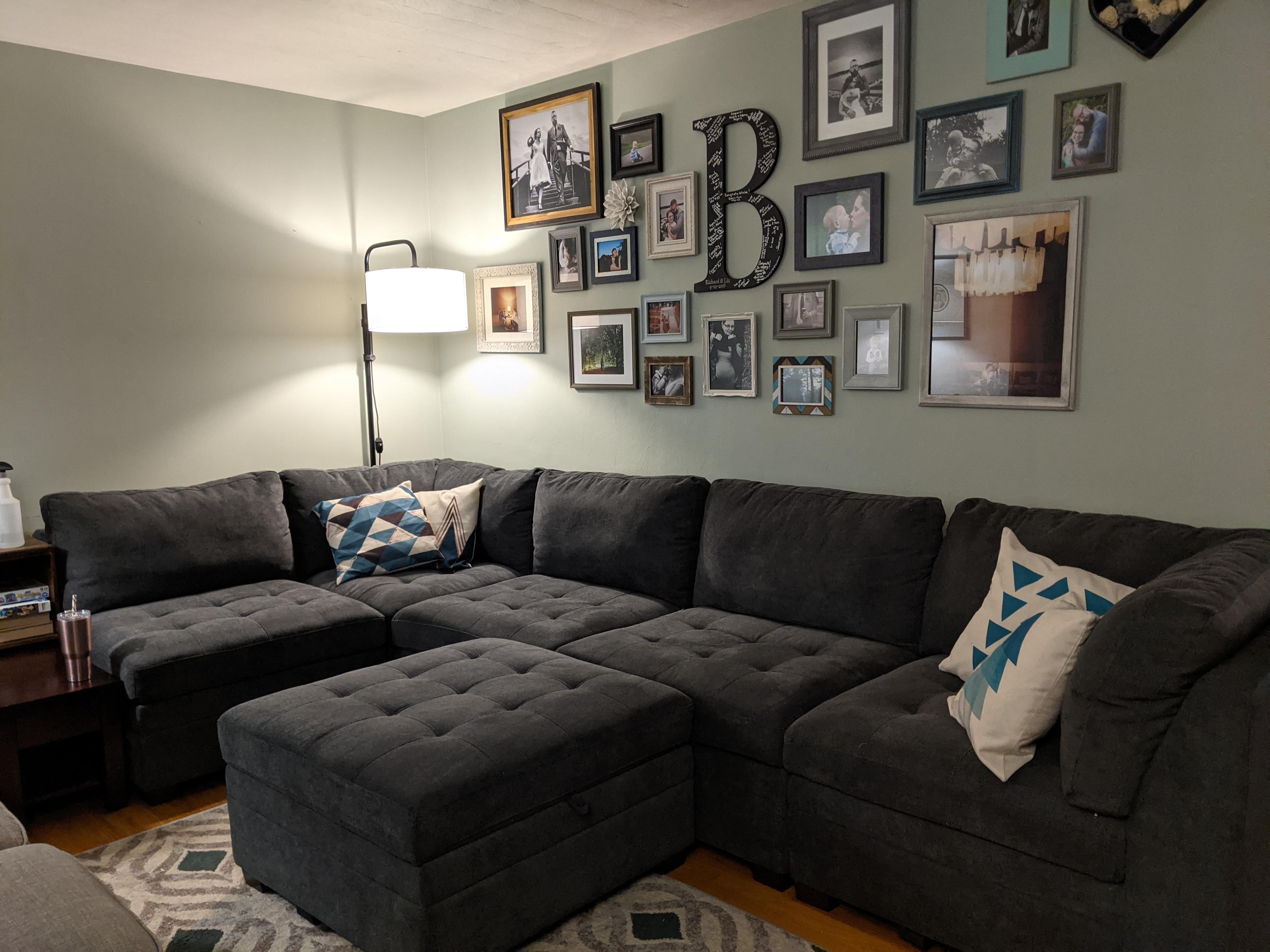 When you go to Costco to shop for your mom and leave with a couch for