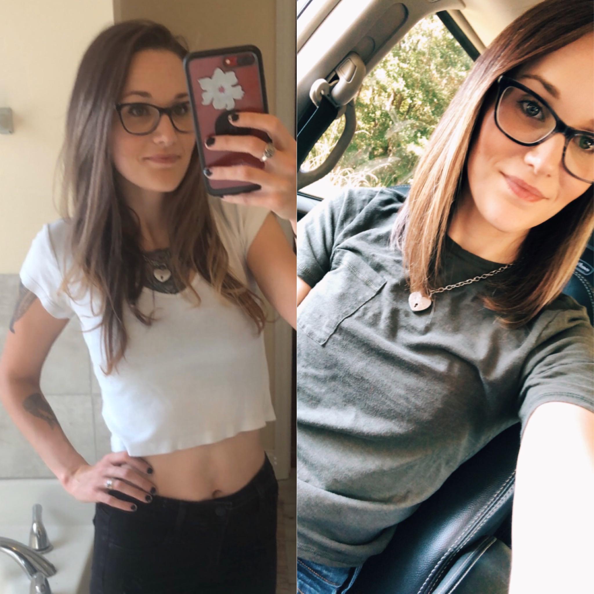 After some major Chlorine damage to my hair, I decided to get it cut and start over. It feels so