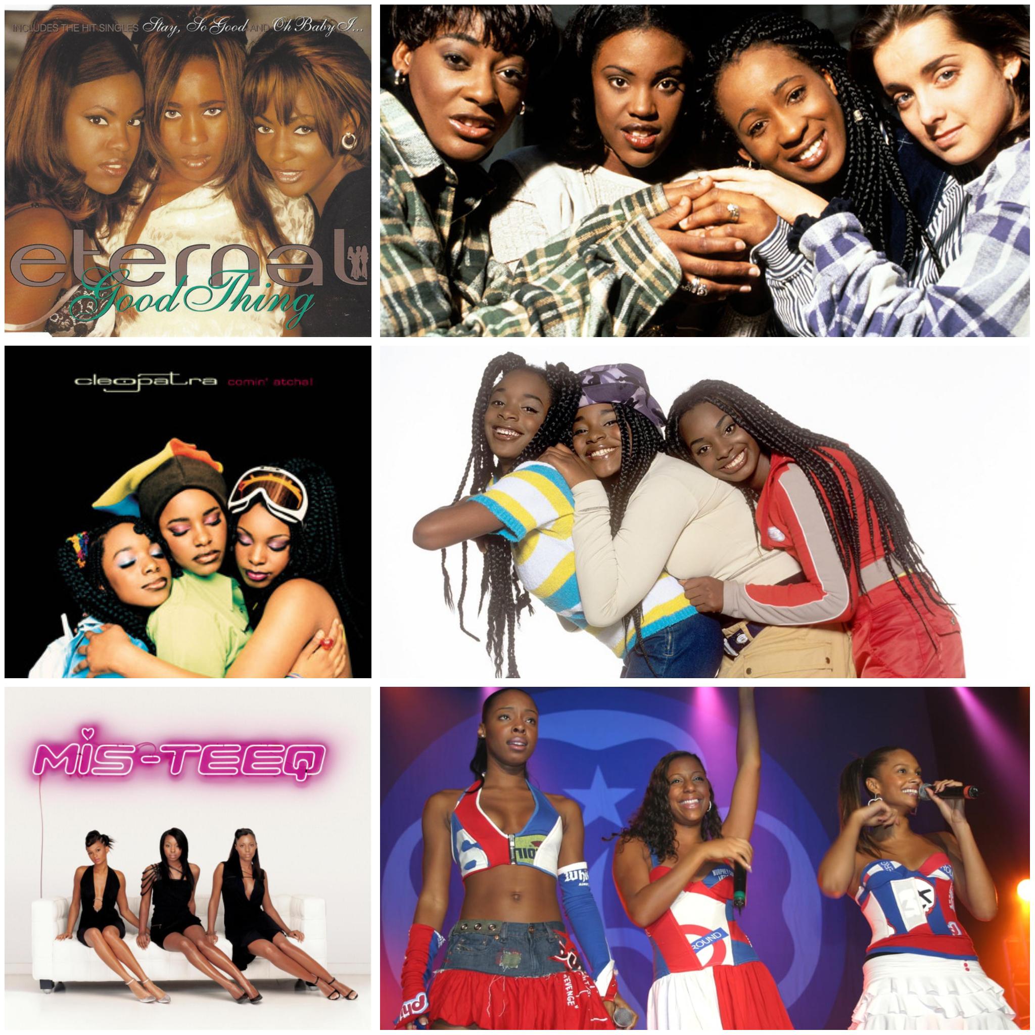Black British Girl Bands Of The 90s/00s... ・ popular.pics ・ Viewer for