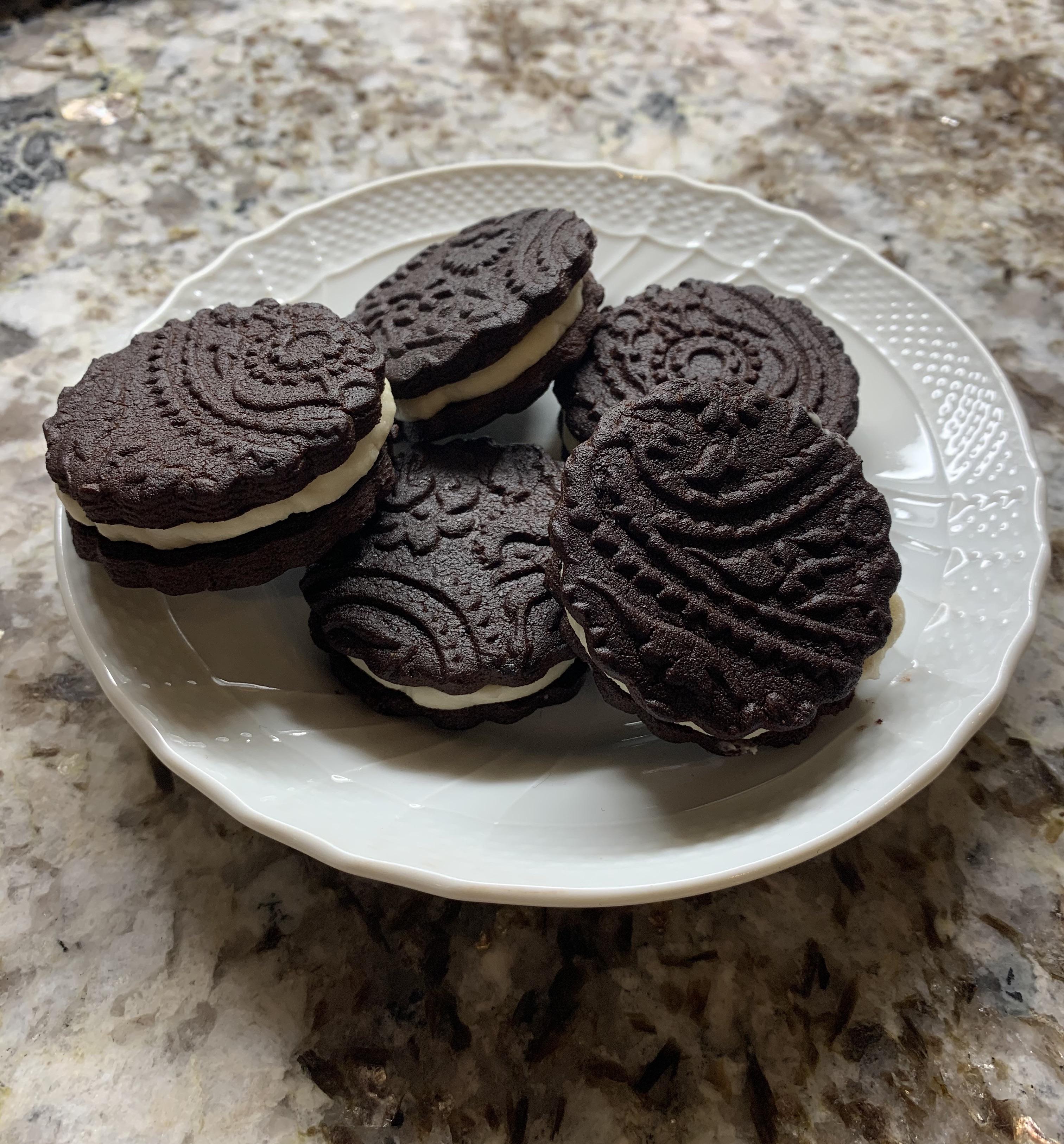 Homemade Oreos from Stella Parks Bravetart r/Baking