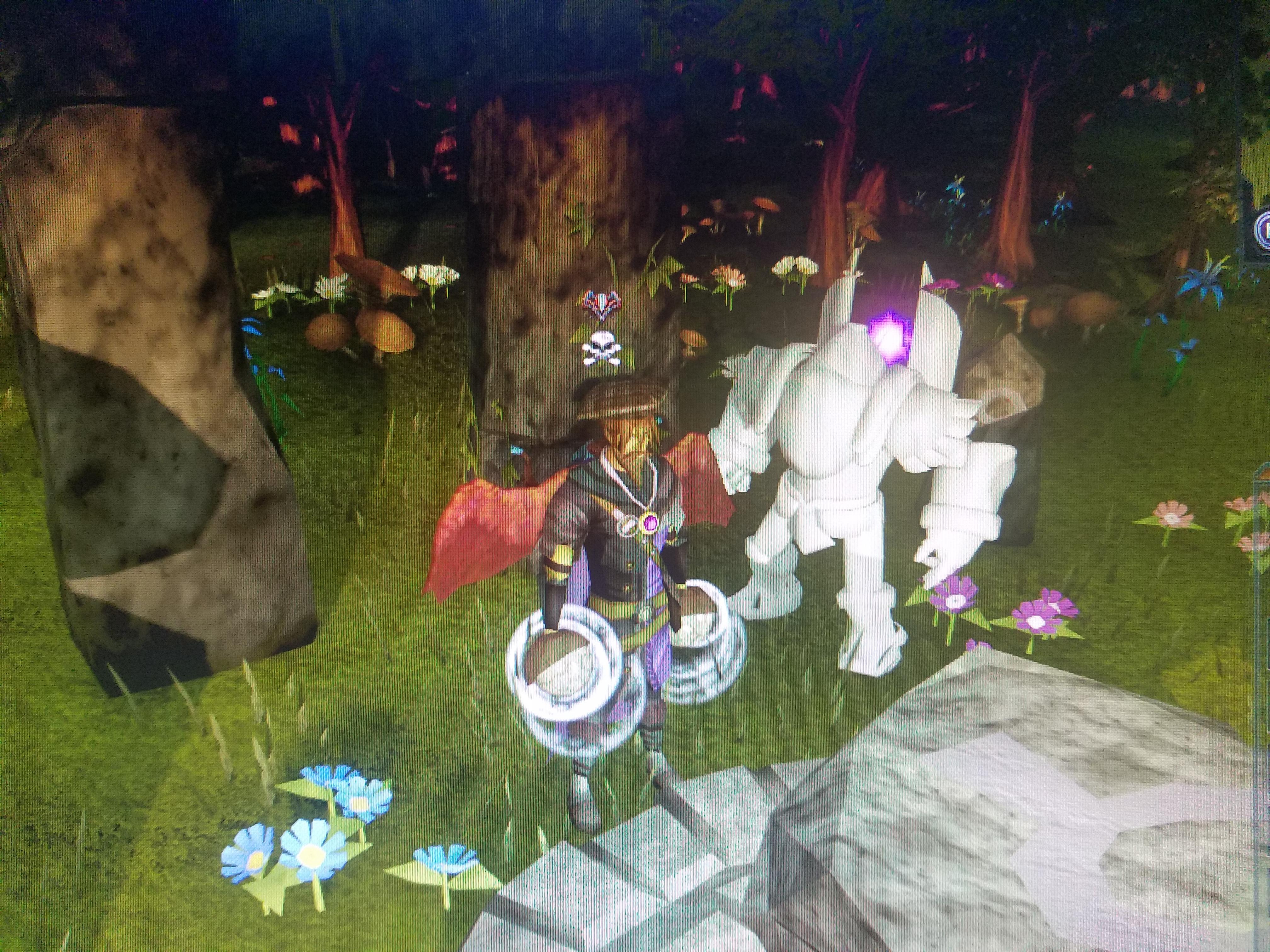 (RS3) Legendary pet looses colour when I tp with ammy of glory. r
