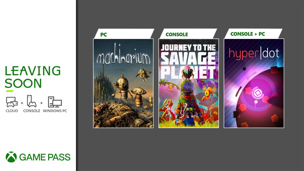 Leaving soon game , r/XboxGamePass