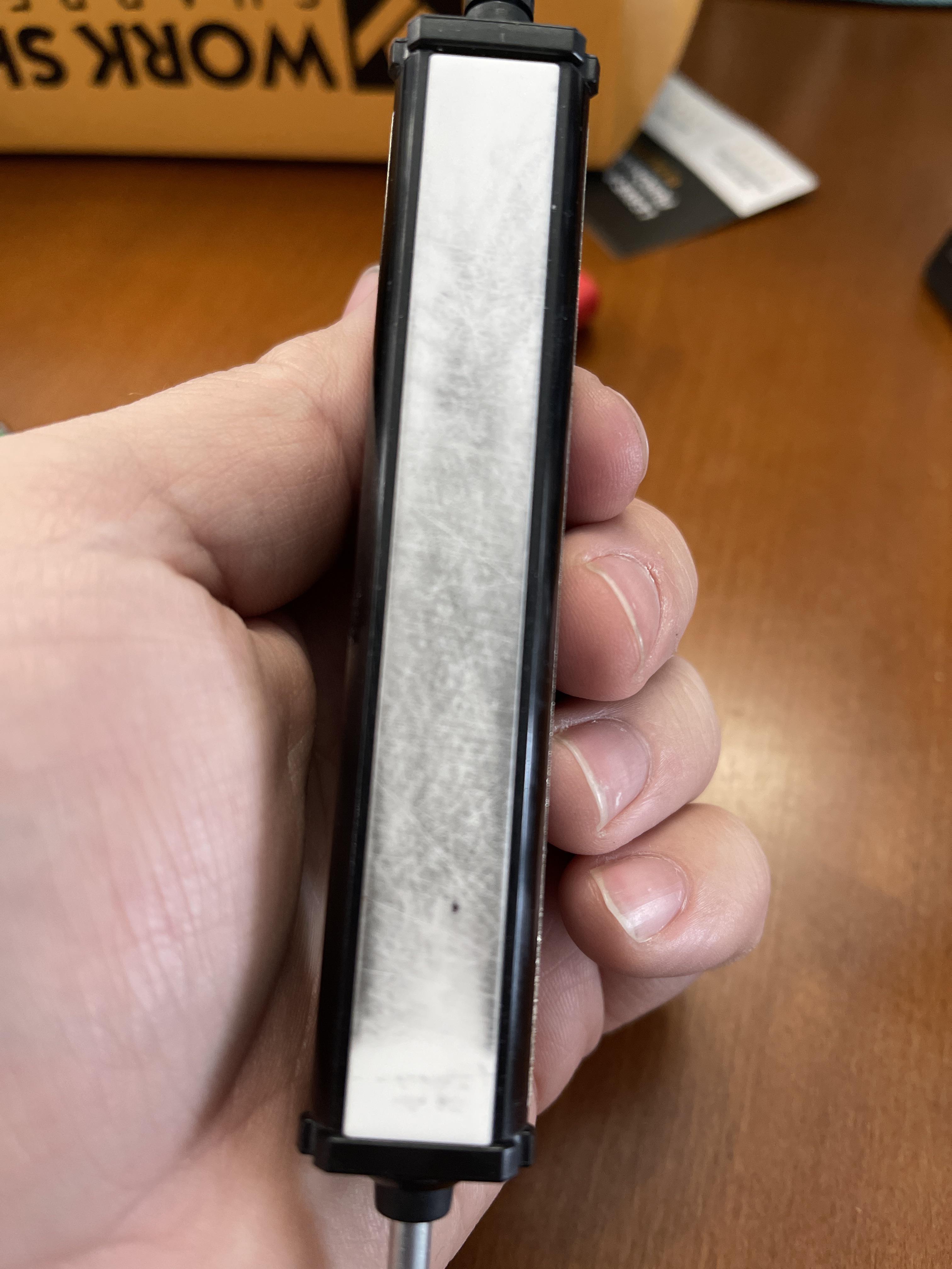 Cleaning stones r/sharpening