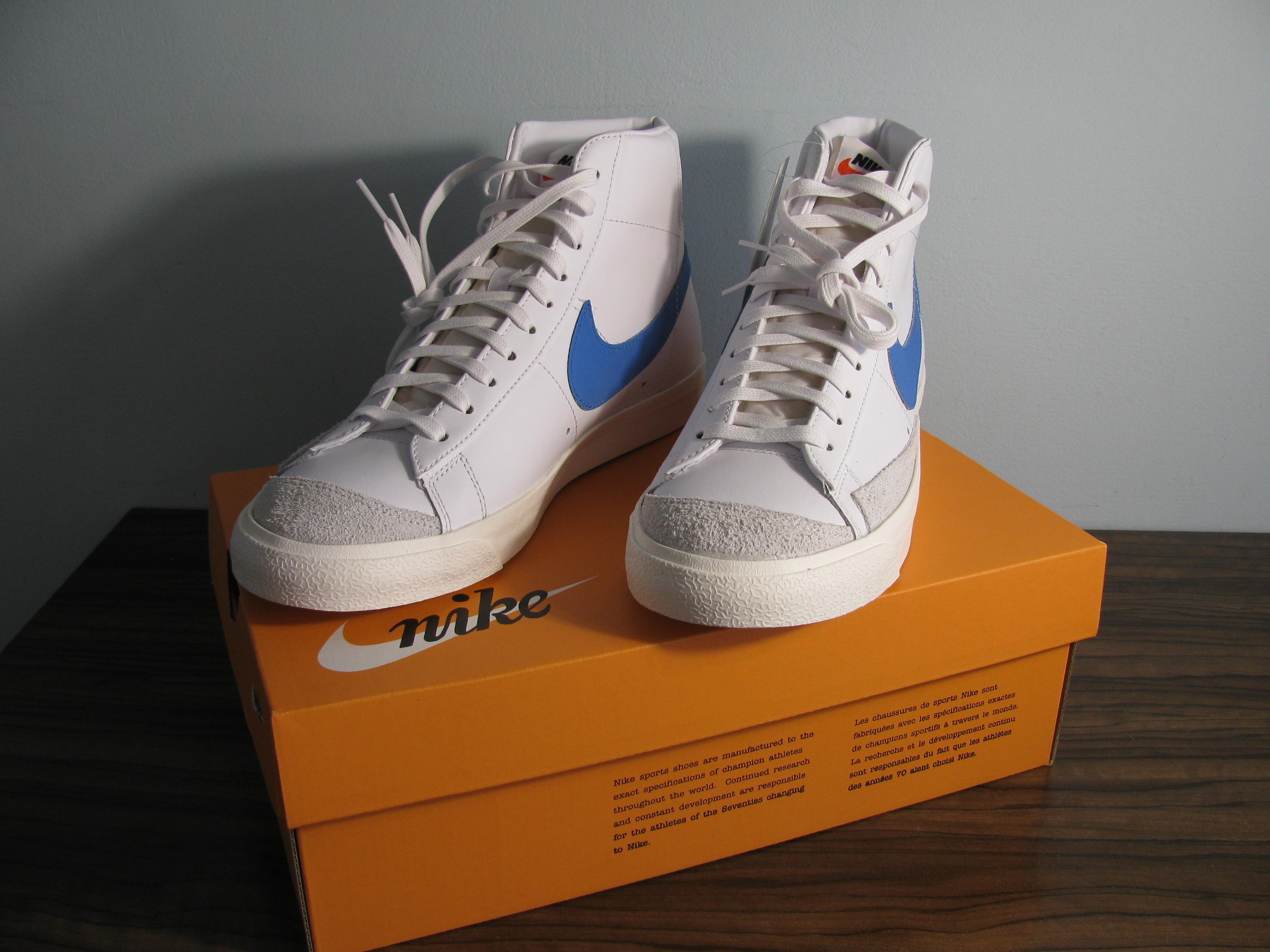 Best birthday gift ever!!! My first nike shoes and my first ever heat