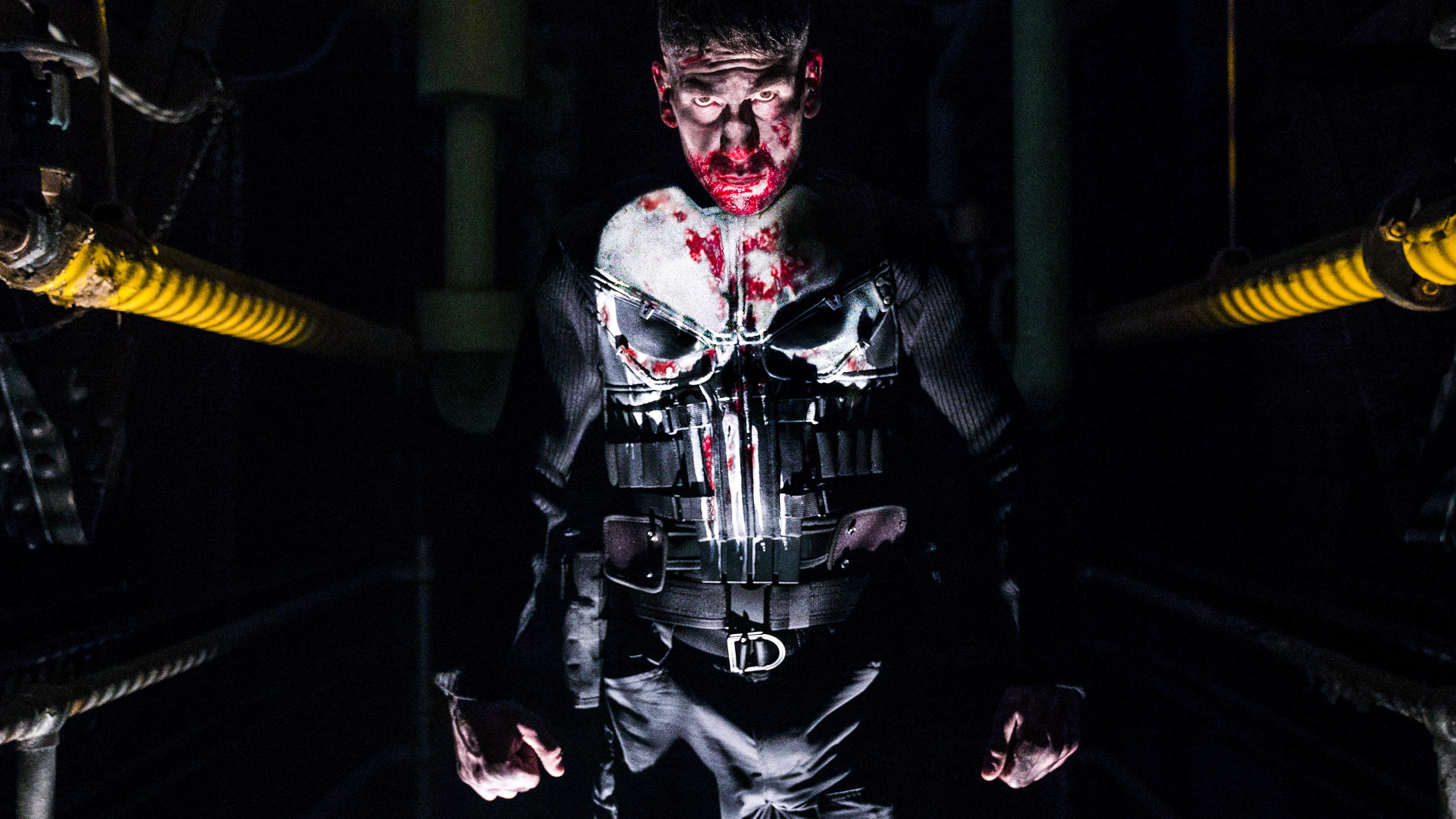 The Punisher [4000x2250] wallpapers