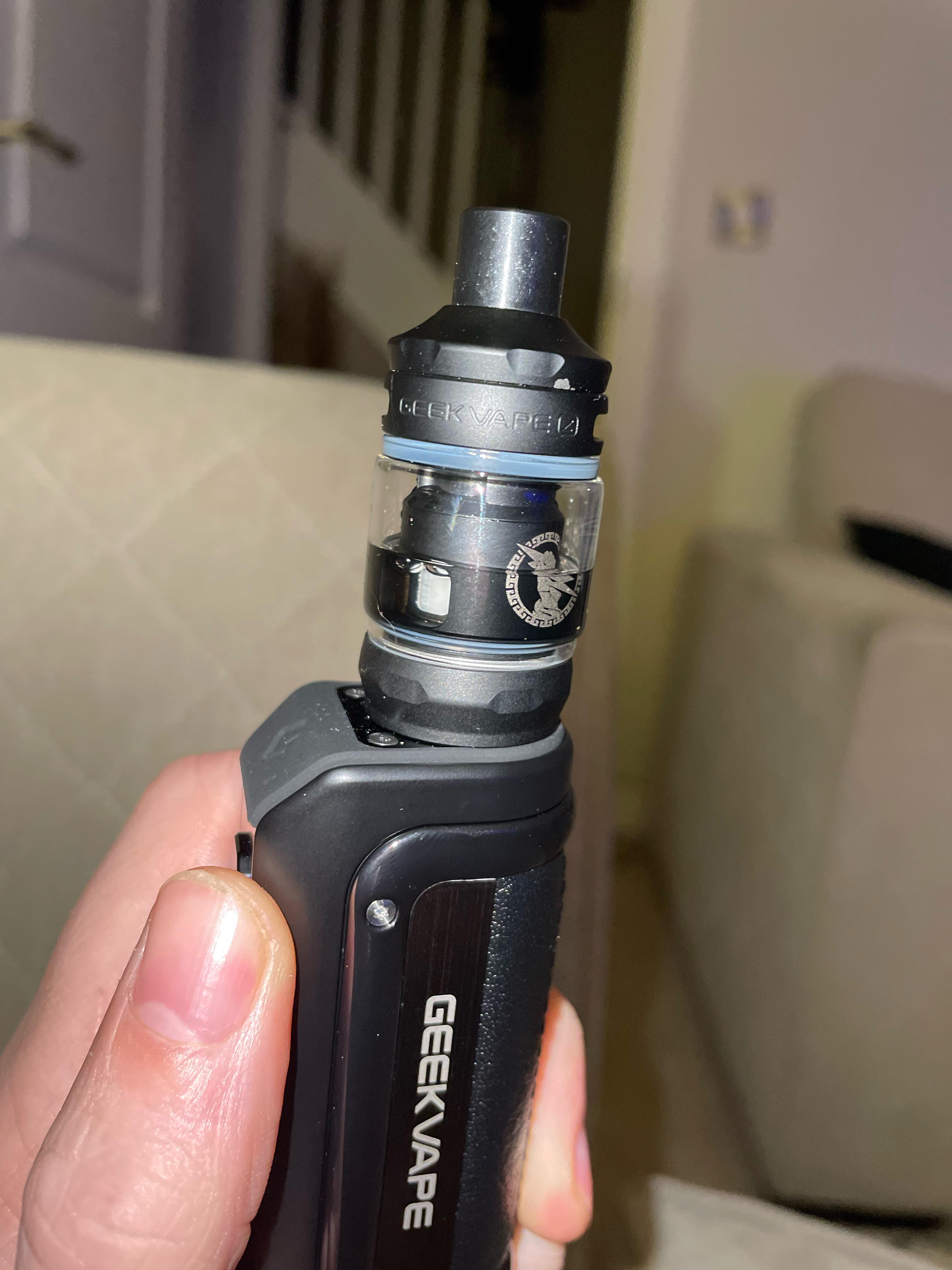 I’m new to vaping with a tank, usually use pods. When would you refill this tank to make the