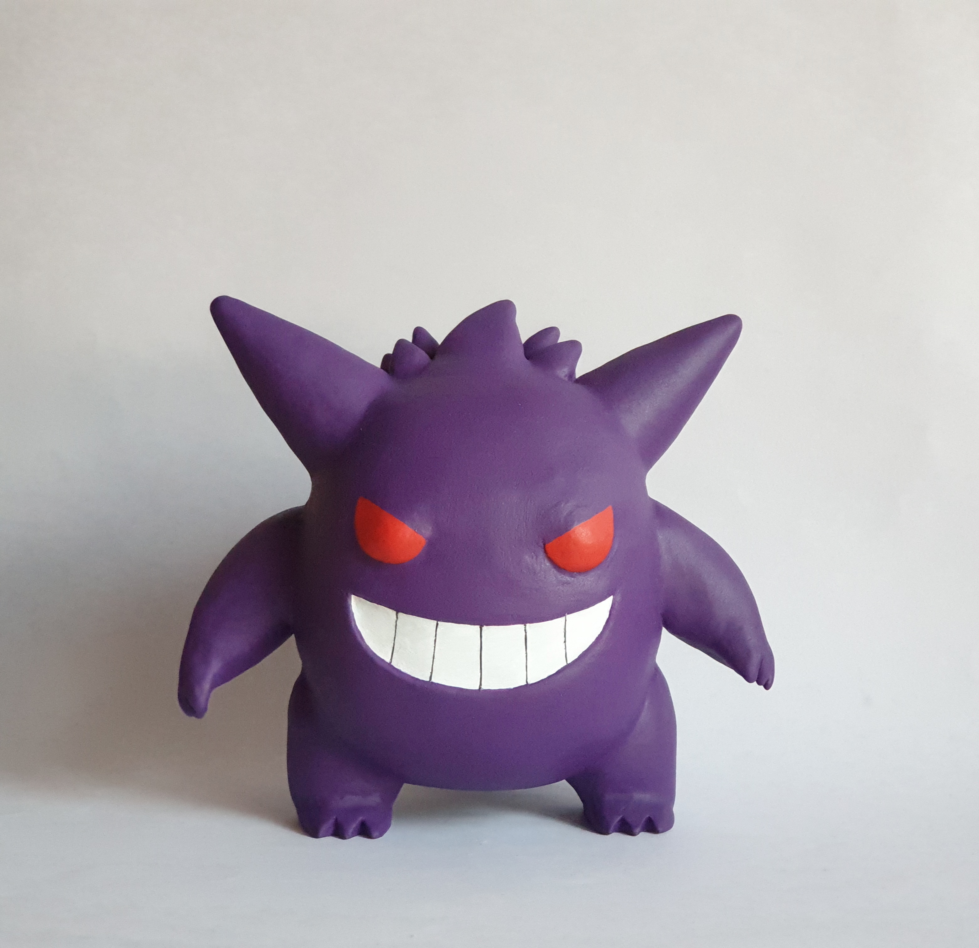 I made another custom Funko Pop Gengar. I hope you like it! funkopop