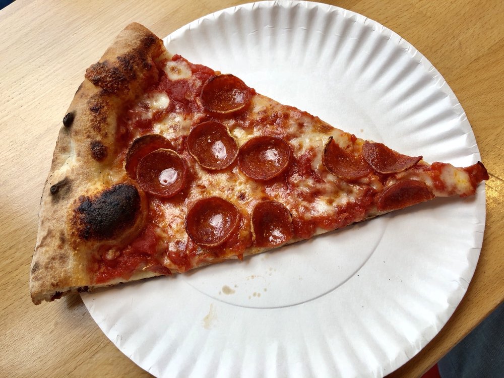 [I ATE] slice of pepperoni pizza r/food