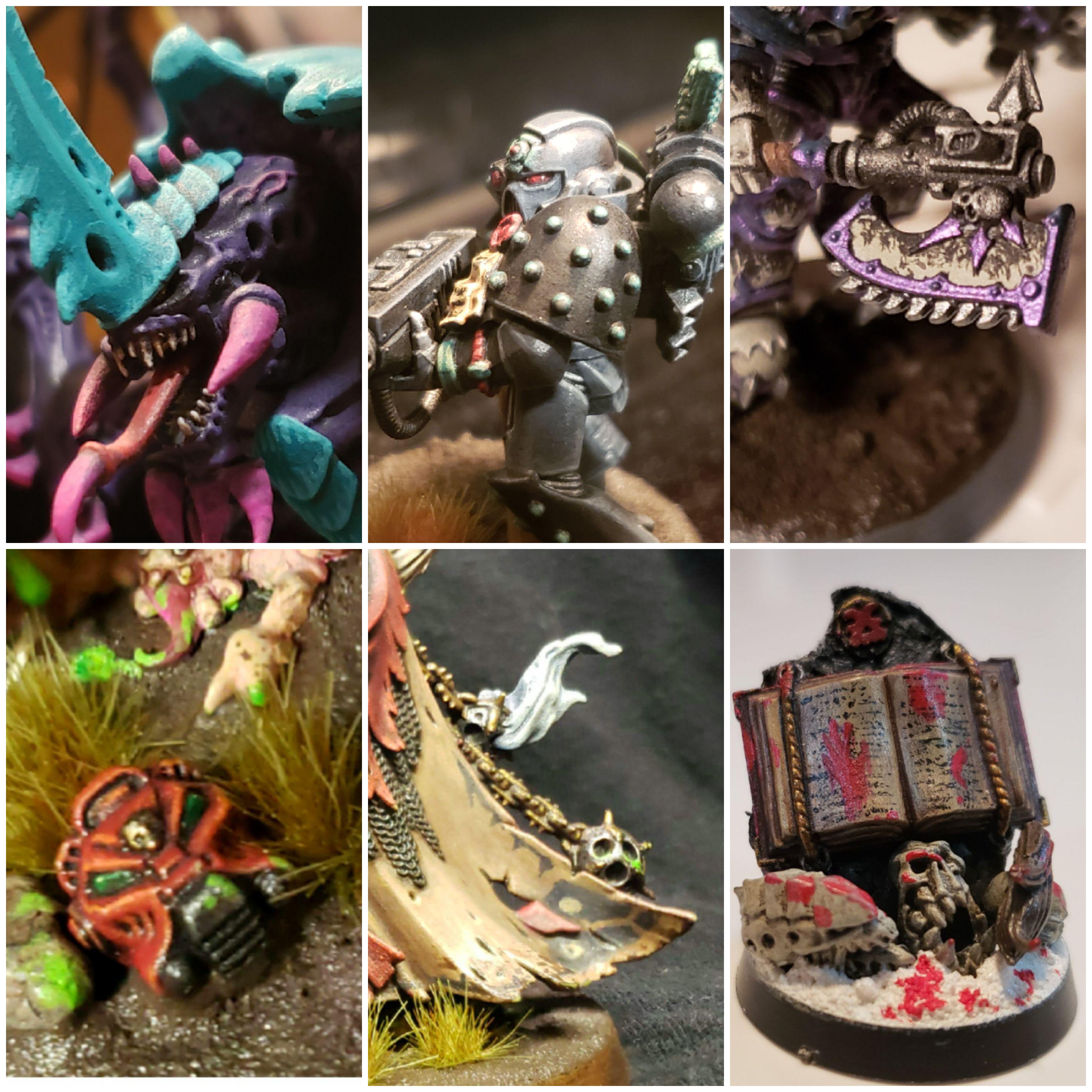 I've been using craft paint (mostly apple barrel) exclusively for 16