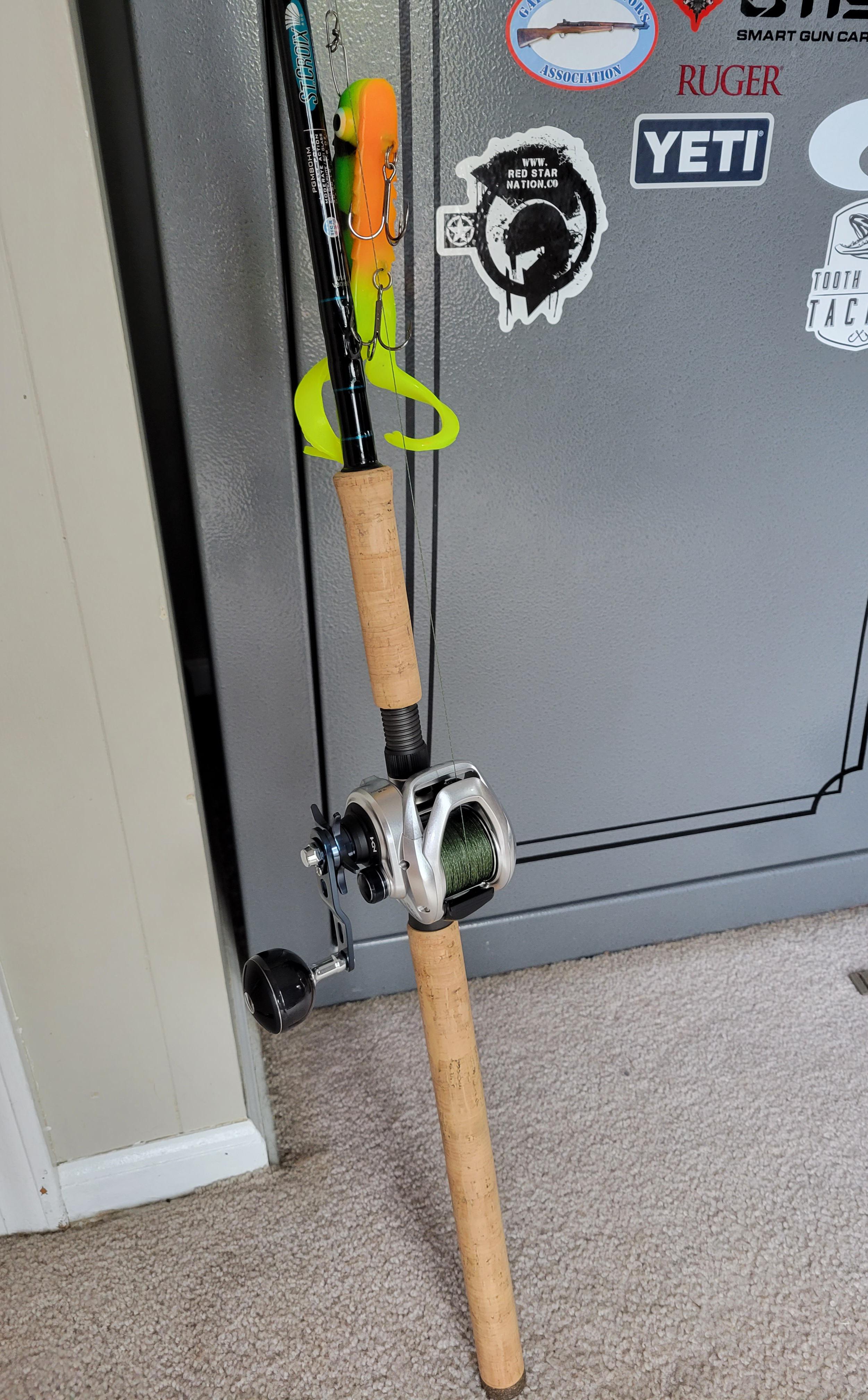 Muskie setup Fishing_Gear