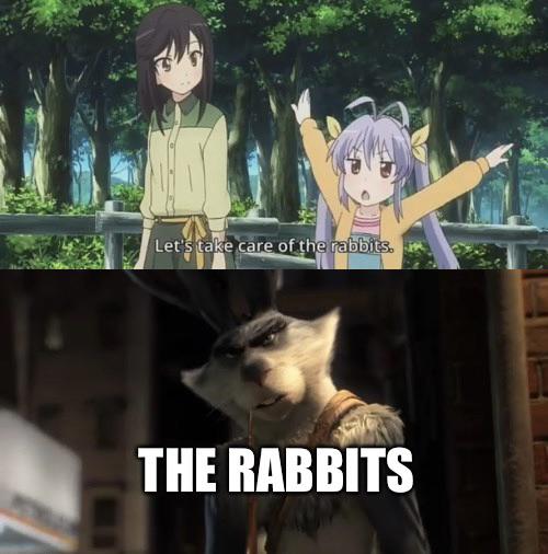“I’m a bunny, mate” r/goodanimemes