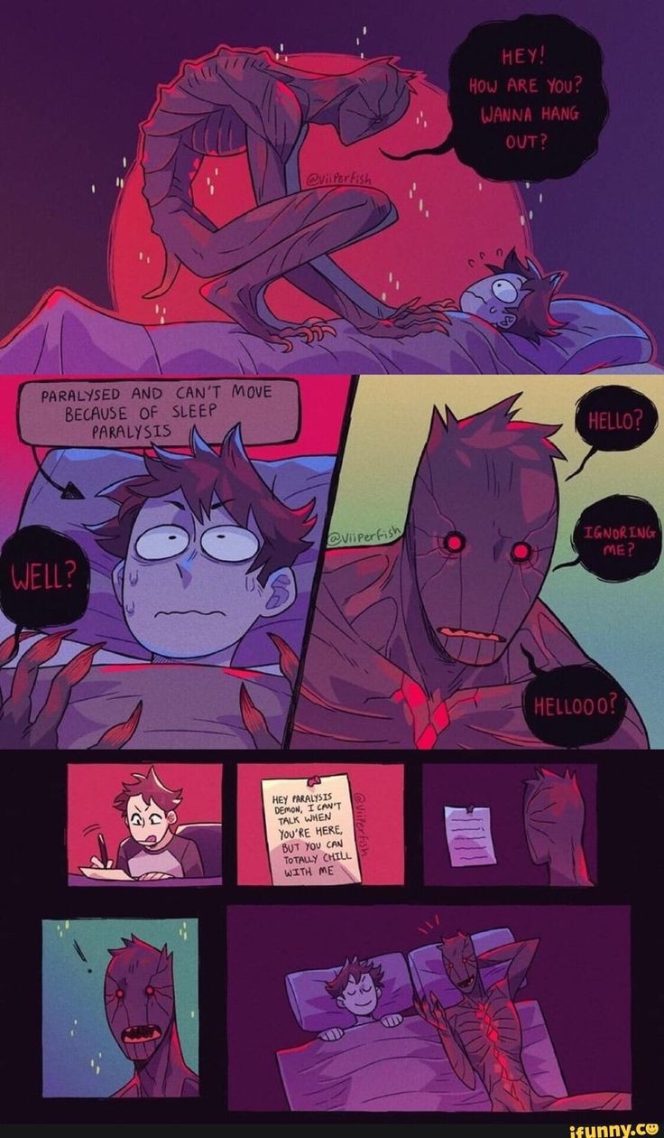 Ir i ever had sleep paralysis, this is what id do r/Sleepparalysis