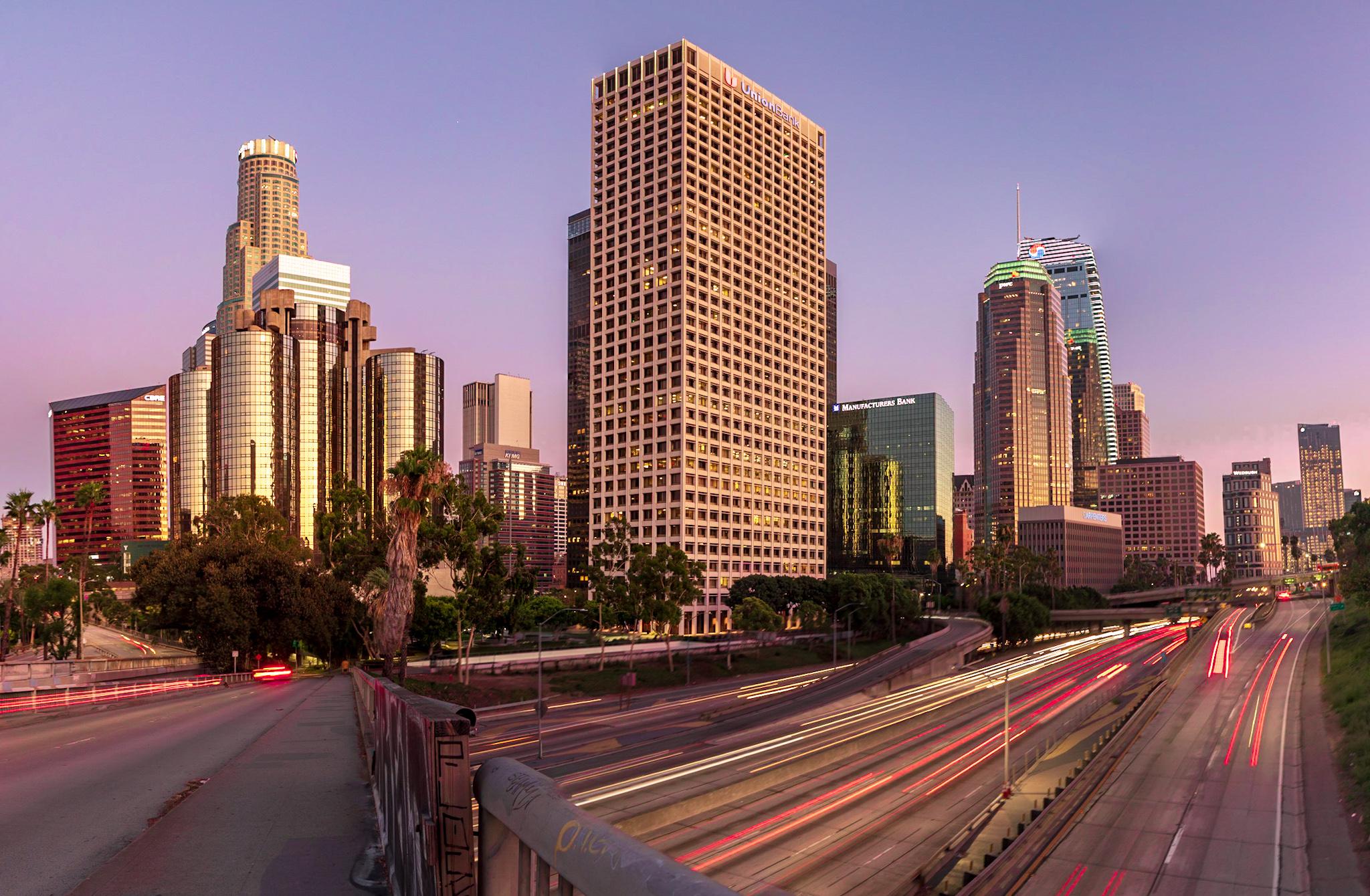 Los Angeles Sunset r/photocritique