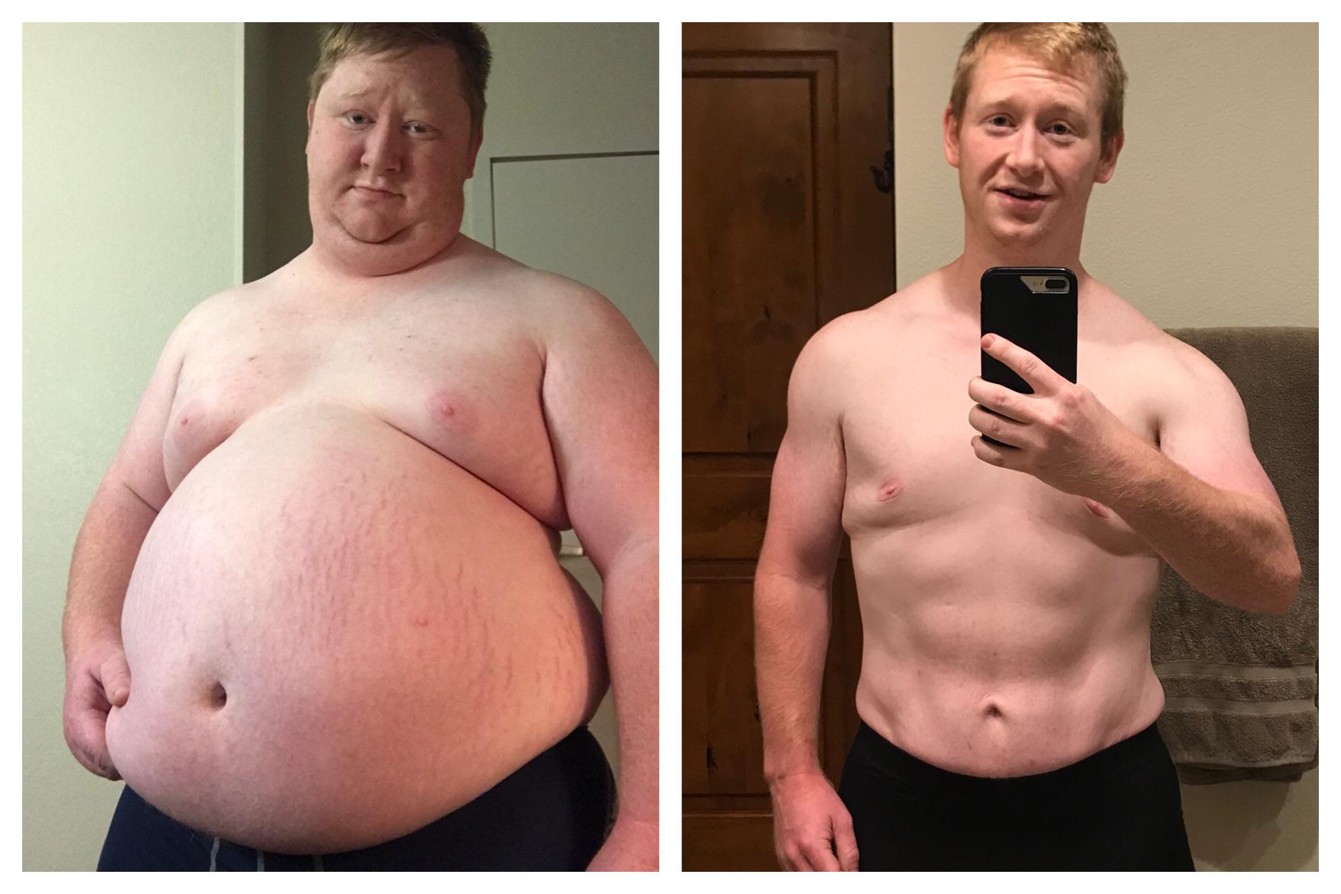 Lost 200 pounds in a year through fasting and walking, then crushed my