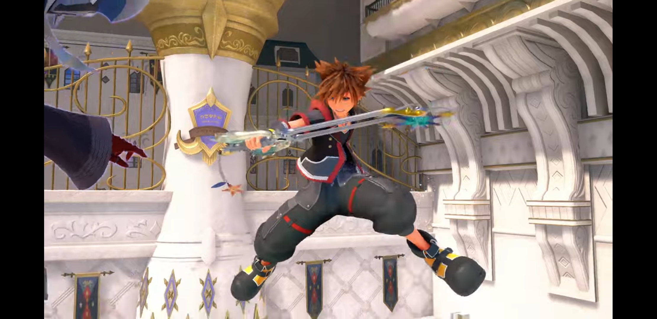 [Kh3] Oathkeeper Keyblade coming with the new Remind DLC! r/KingdomHearts