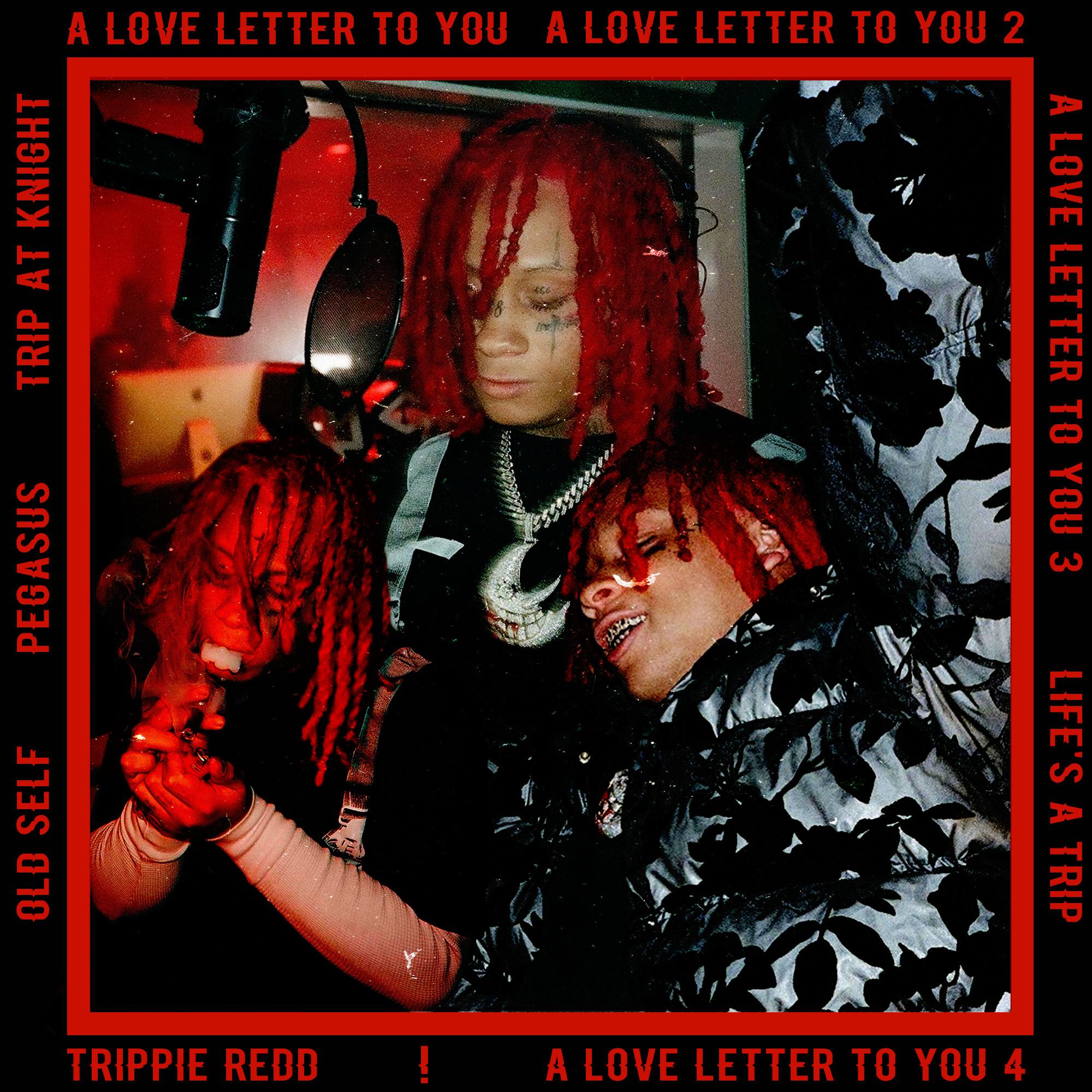 Trippie Red Trip At Knight r/freshalbumart
