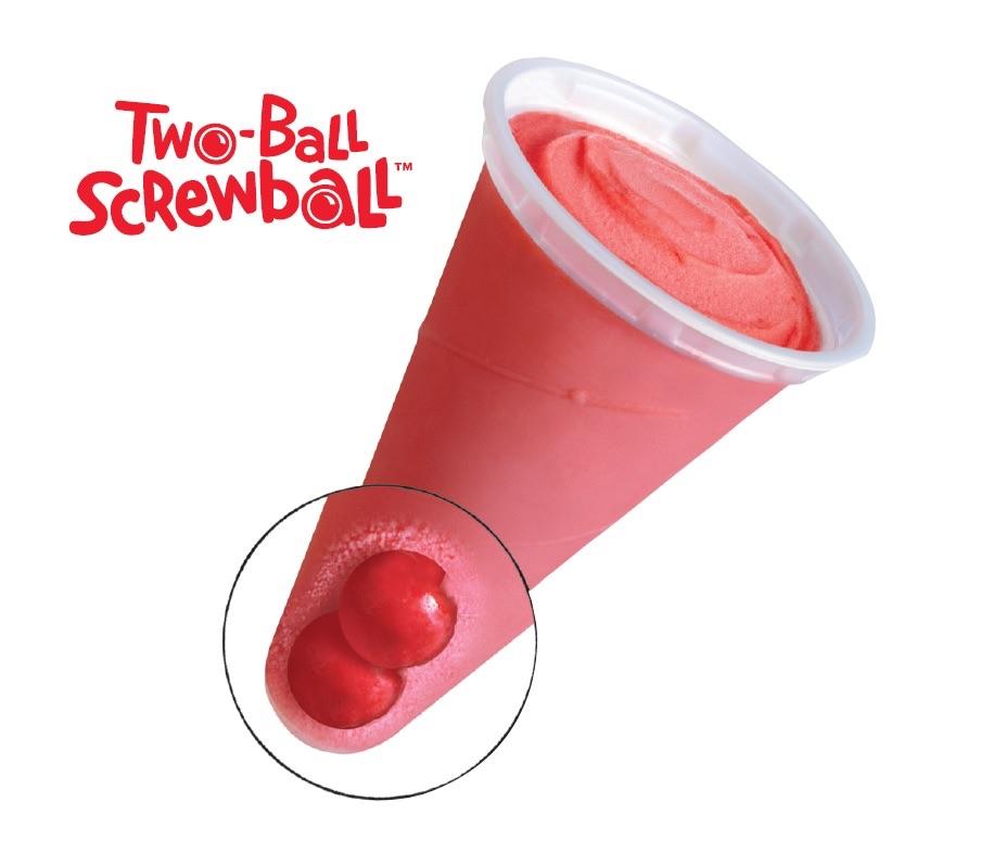 One of my ice cream truck favorites, TwoBall Screwball. It was like