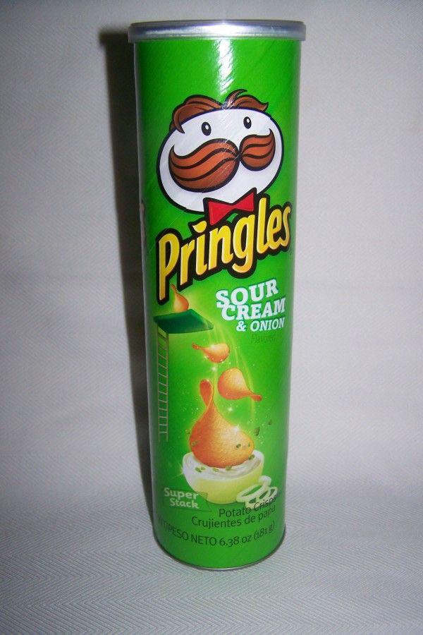 Could anyone tell me how best you clean the inside of a Pringles can? I