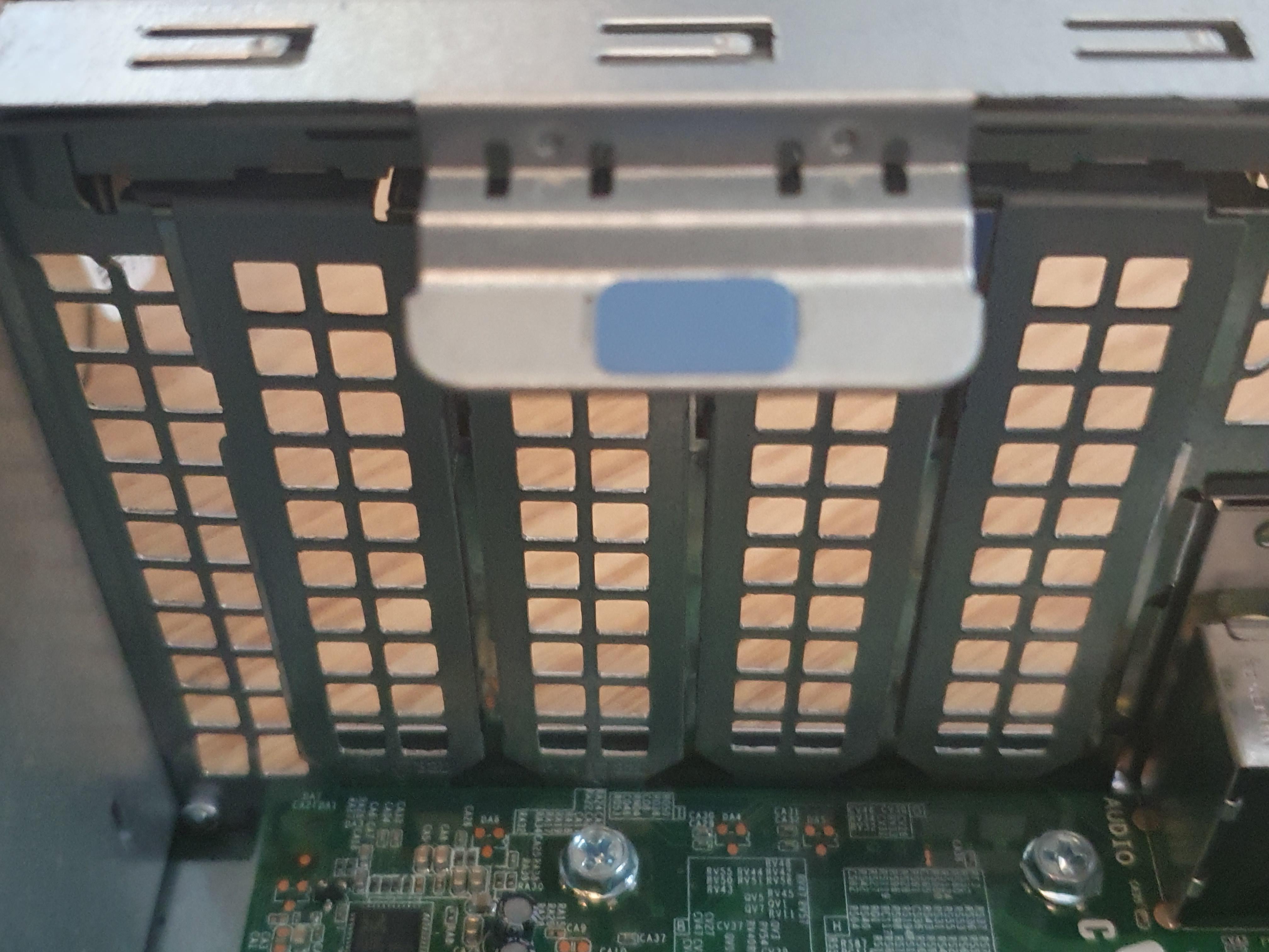 Can anybody tell me how to remove these for the display ports on