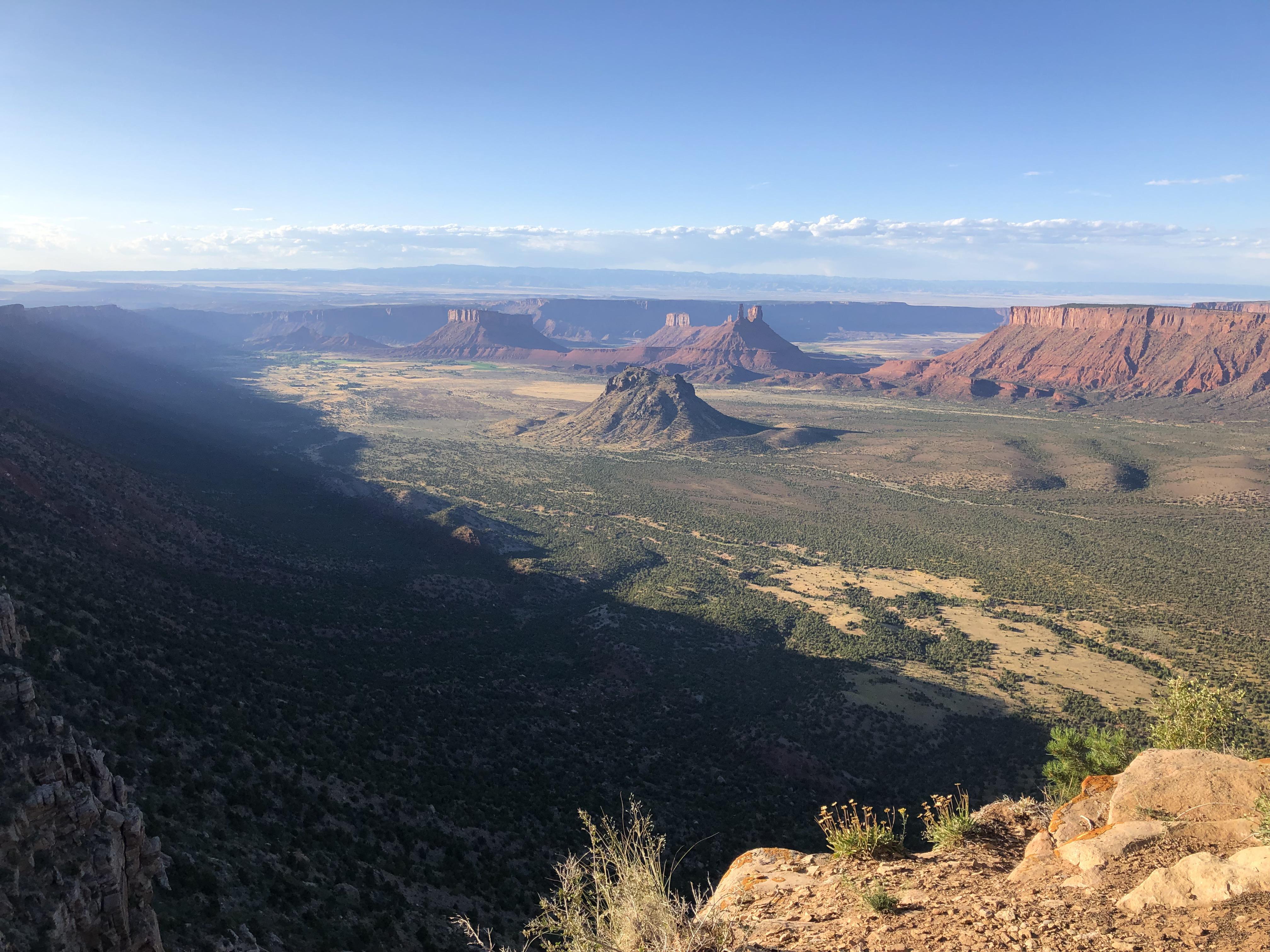Porcupine Rim, outside of Moab, UT r/camping