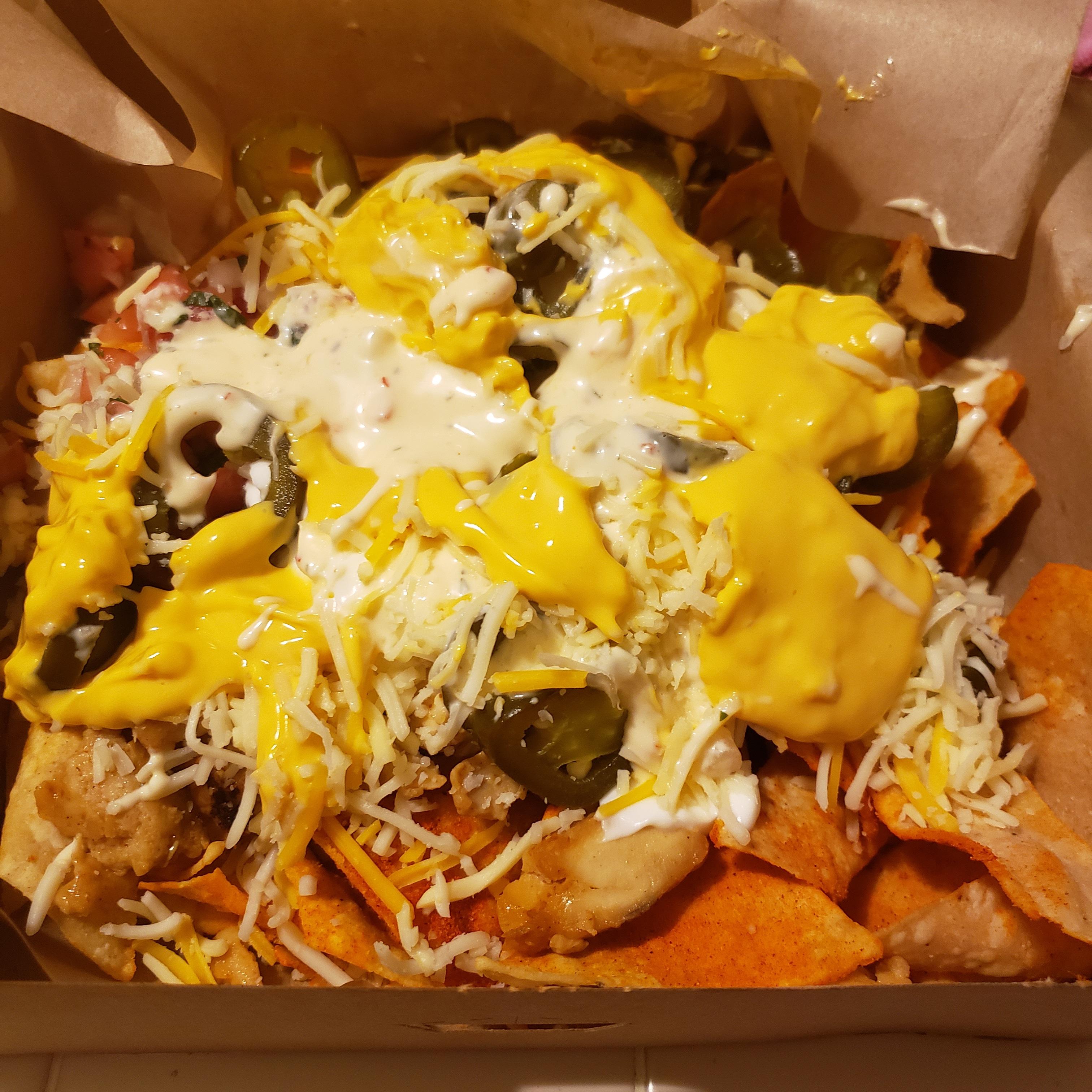 Taco Bell Grande Nacho Box 2024 Tabbi Faustina