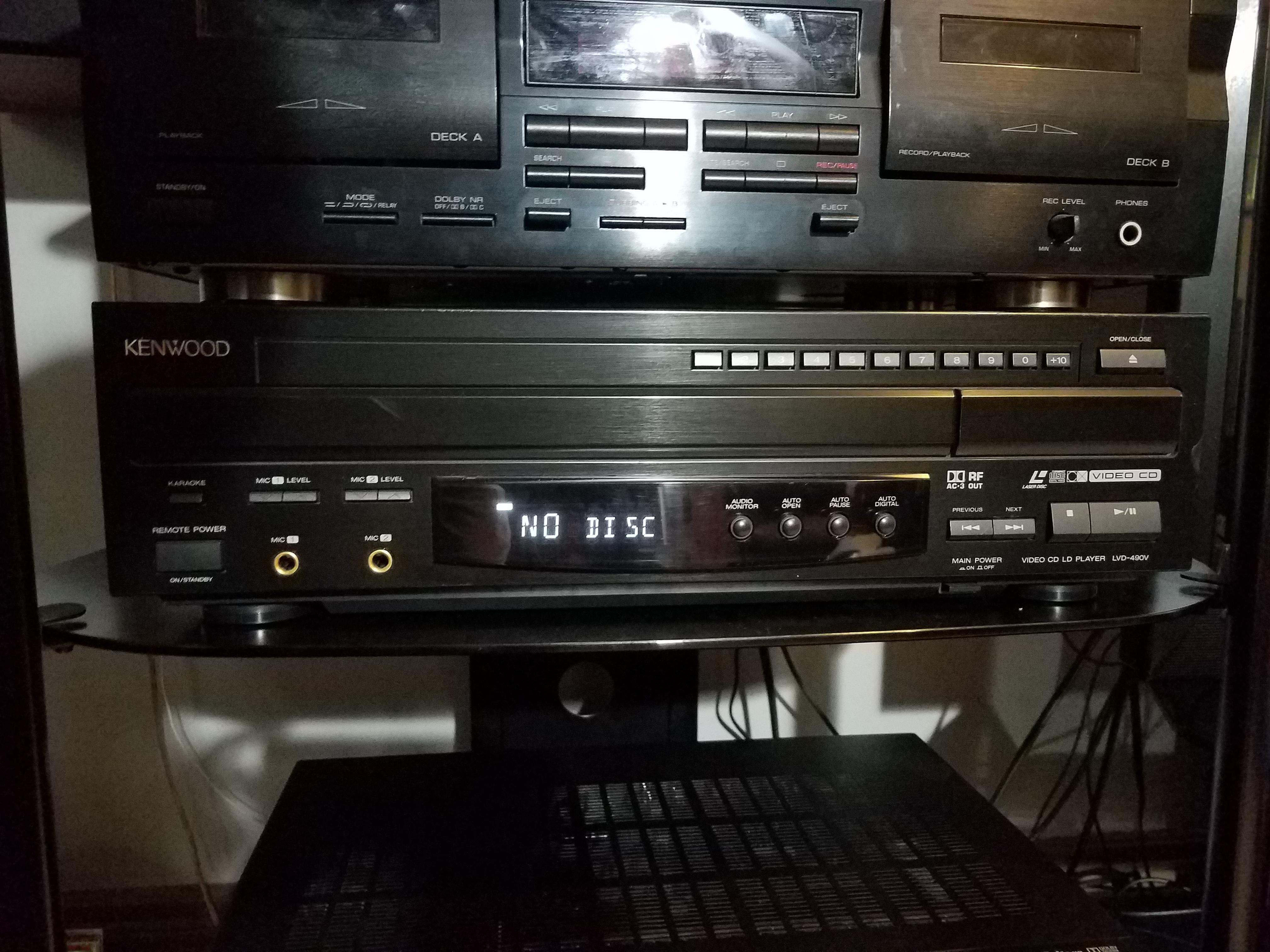 Laserdisc Player WoodsLima