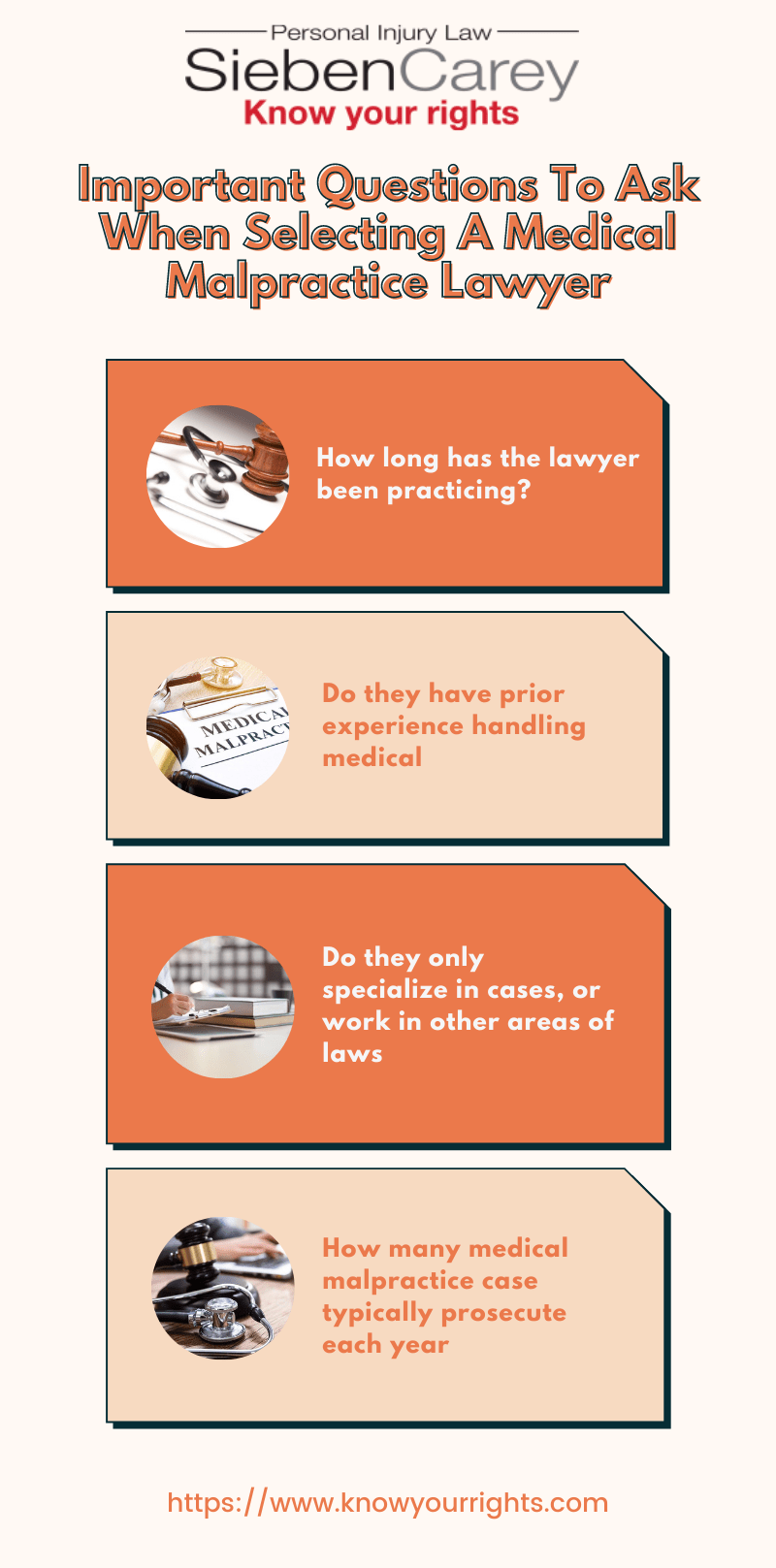 Important Questions To Ask When Selecting A Medical Malpractice Lawyer