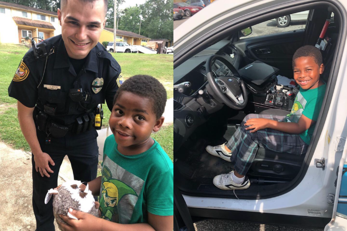 Florida boy calls 911 to say he’s lonely, police officer agrees to