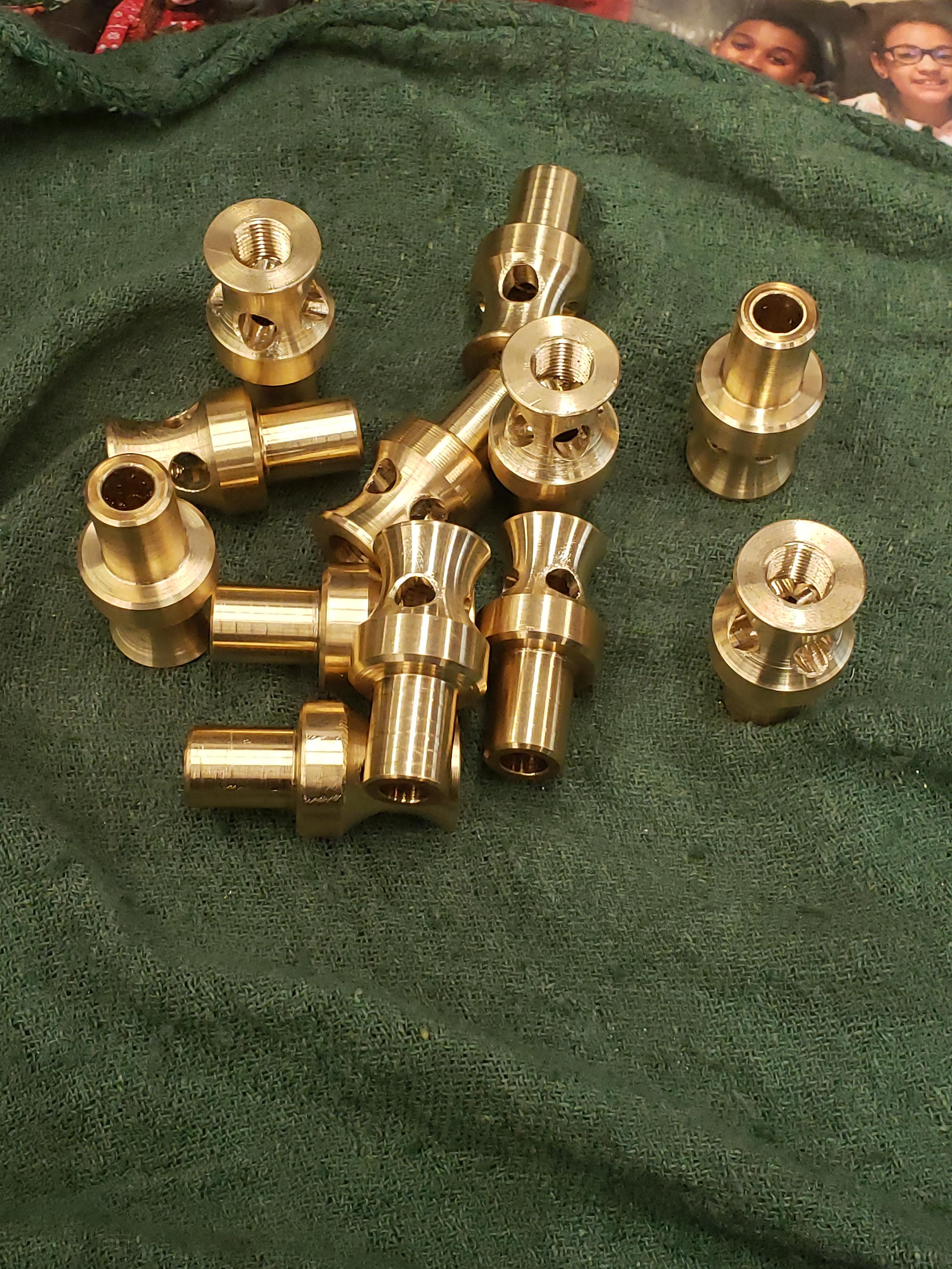 Cutting torch heads I made today manually made r/Machinists