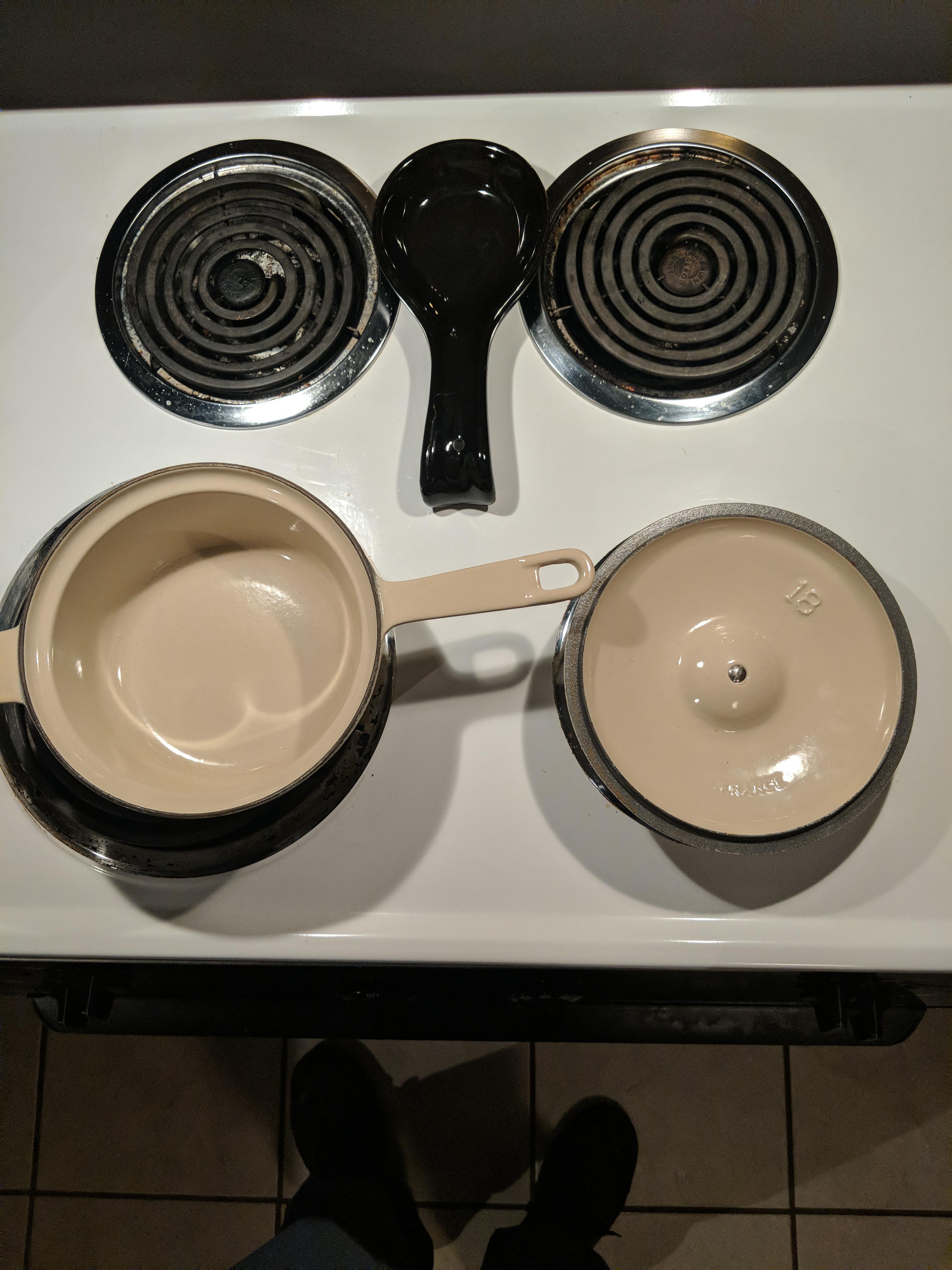 Le Creuset Goodwill find. Any information on year etc? r/castiron