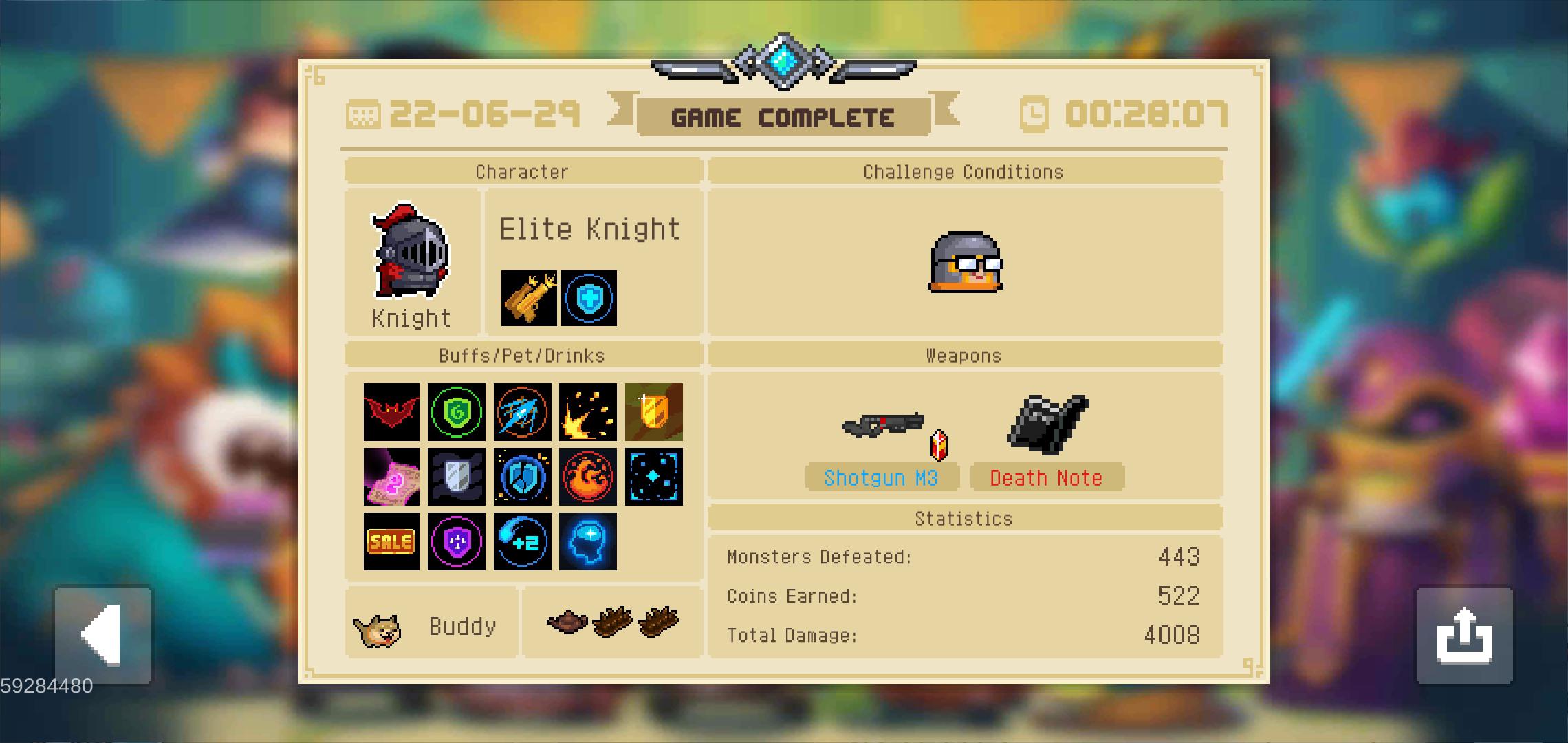 most buffs I've ever had r/SoulKnight