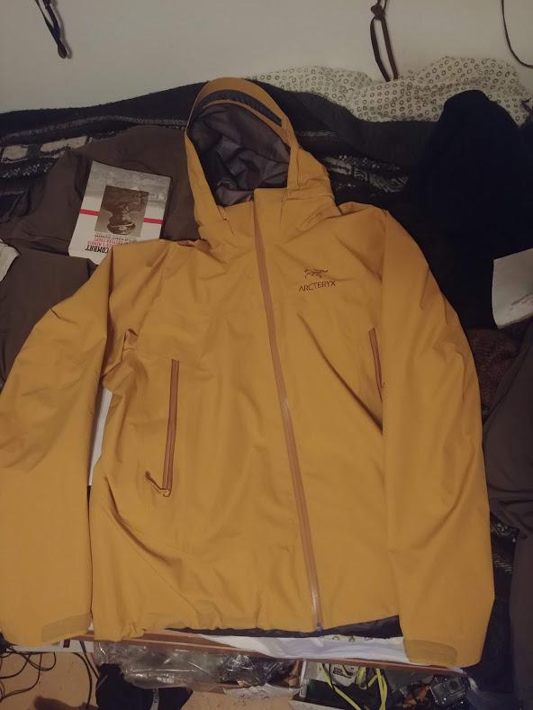 What jacket? I THINK Zeta AR from 2014 but not sure, Tag says 12703