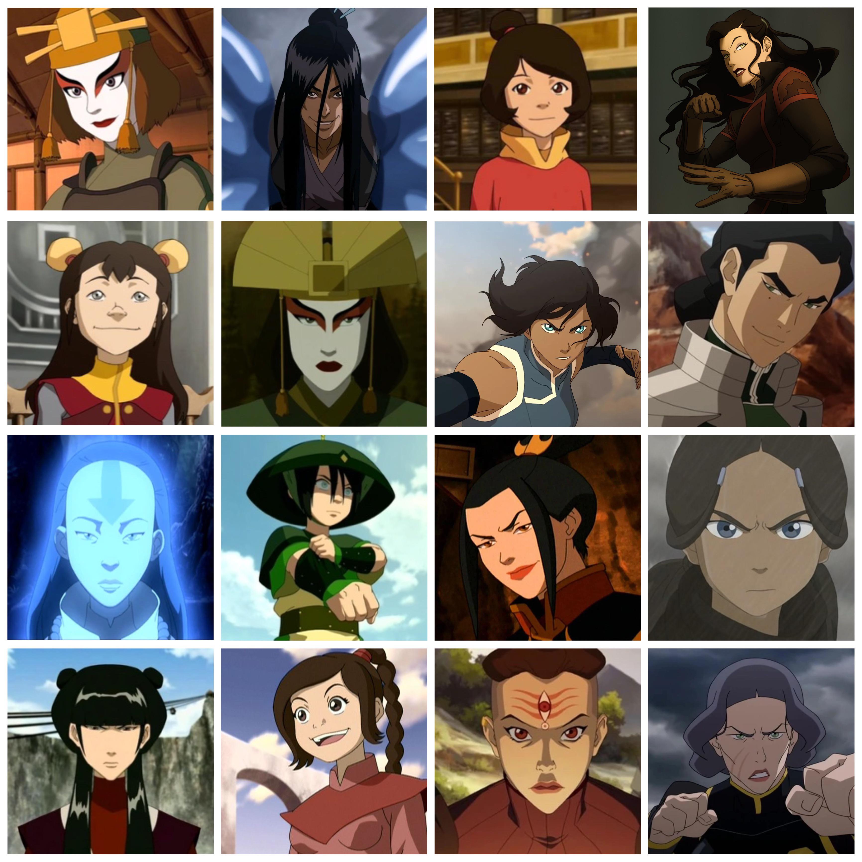 Nobody Does Female Power Quite Like Avatar r/legendofkorra