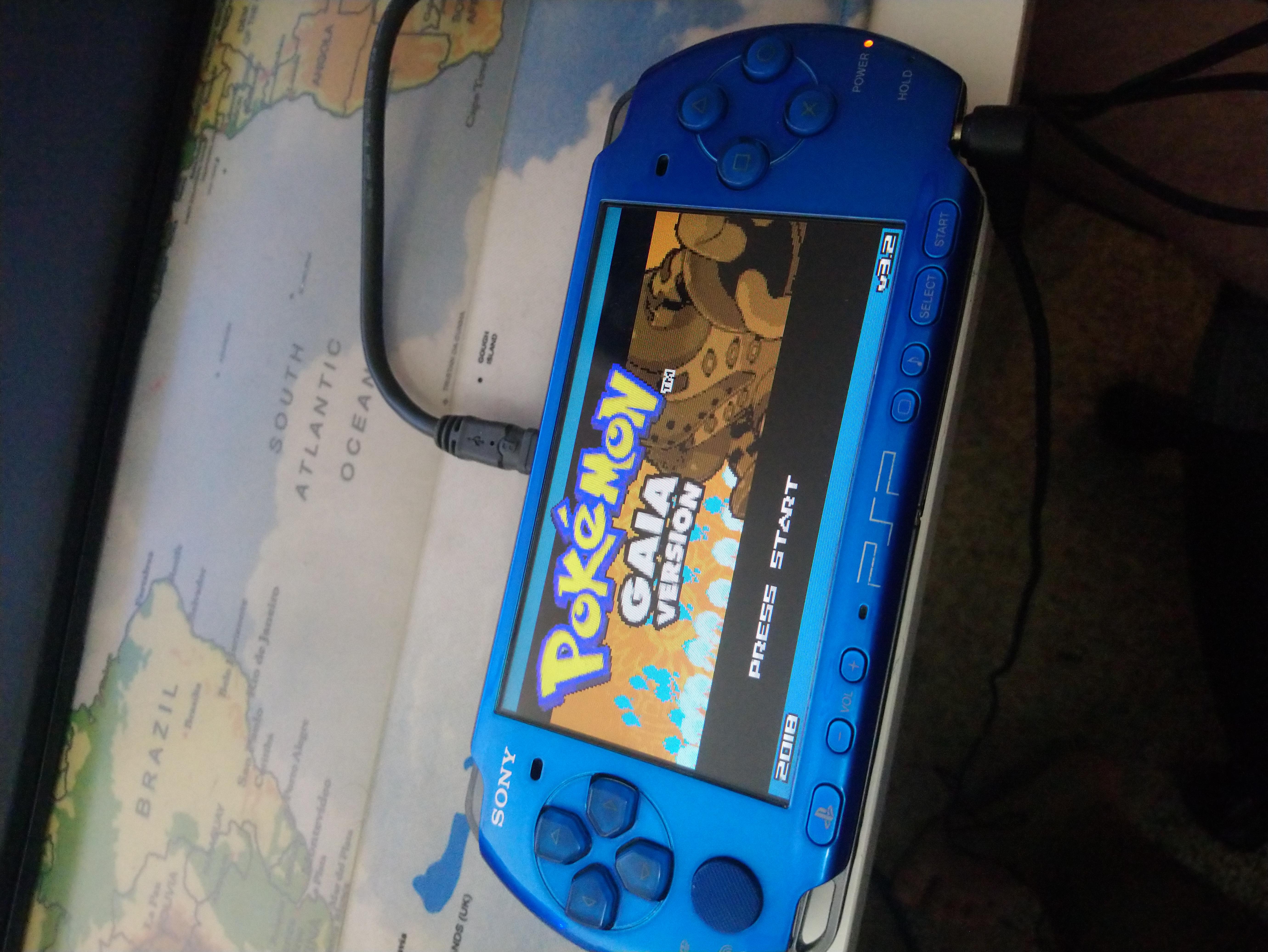 Haven't used my psp for ROM hacks in forever. I just learned how to