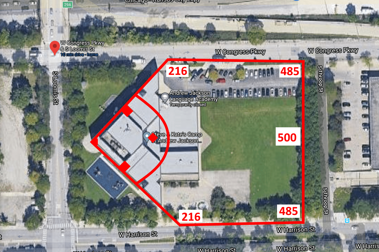 Bored Baseball Fact The school now located at the former site of West