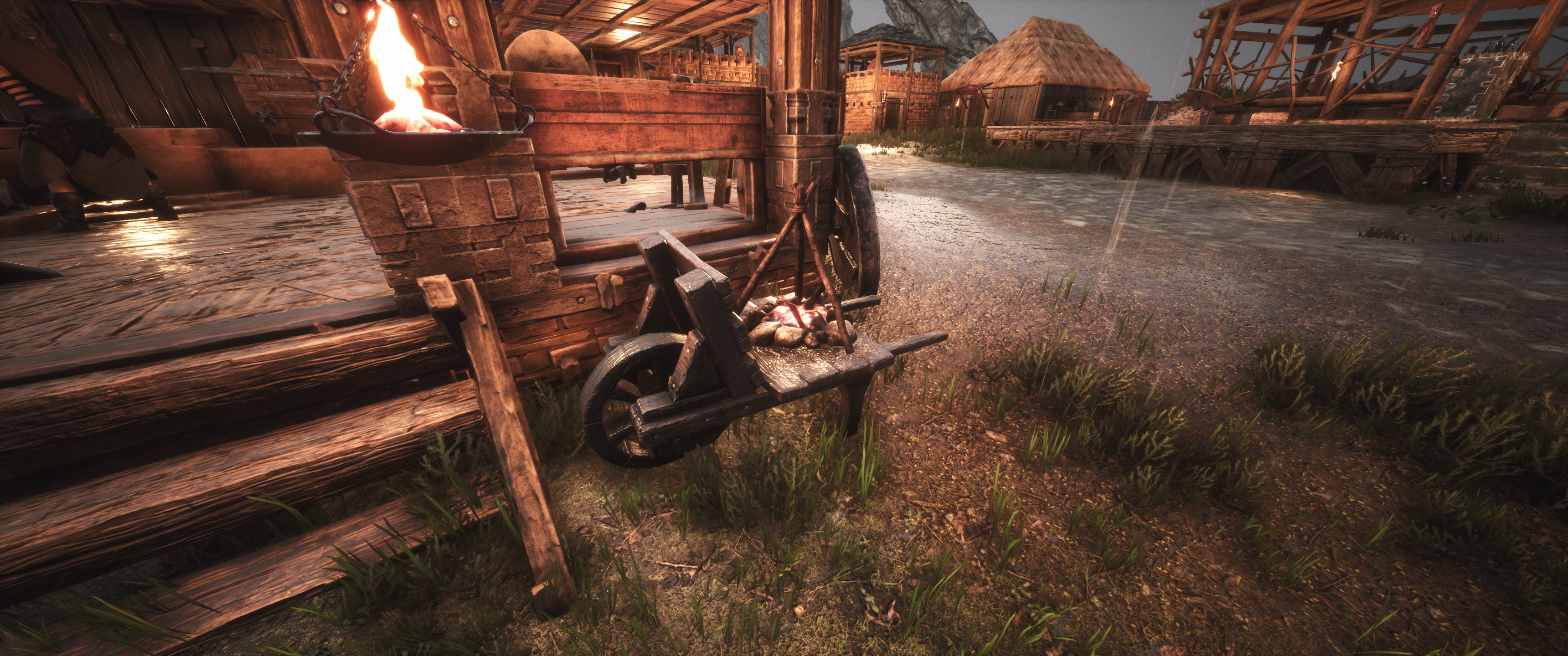 Conan Food Truck r/ConanExiles