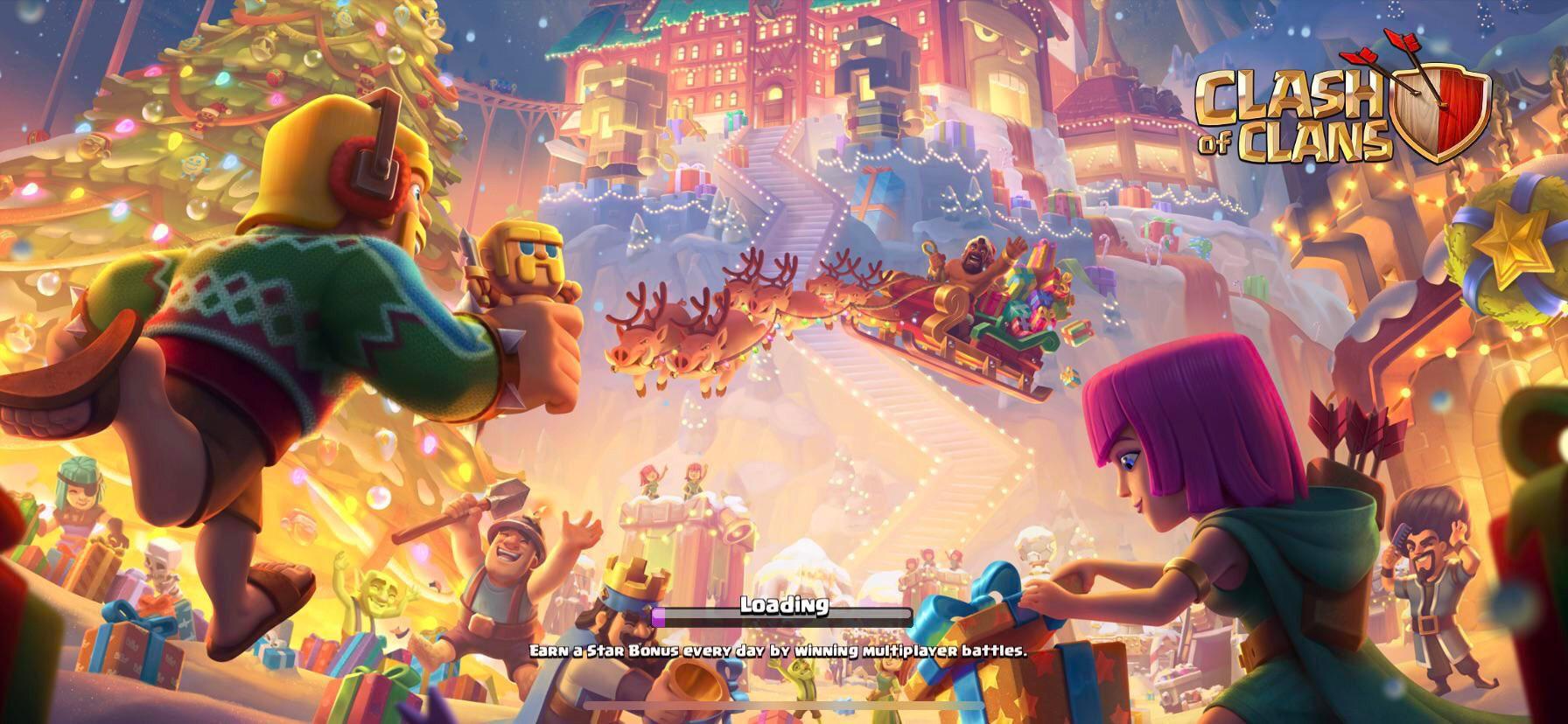 New loading screen : ClashOfClansLeaks