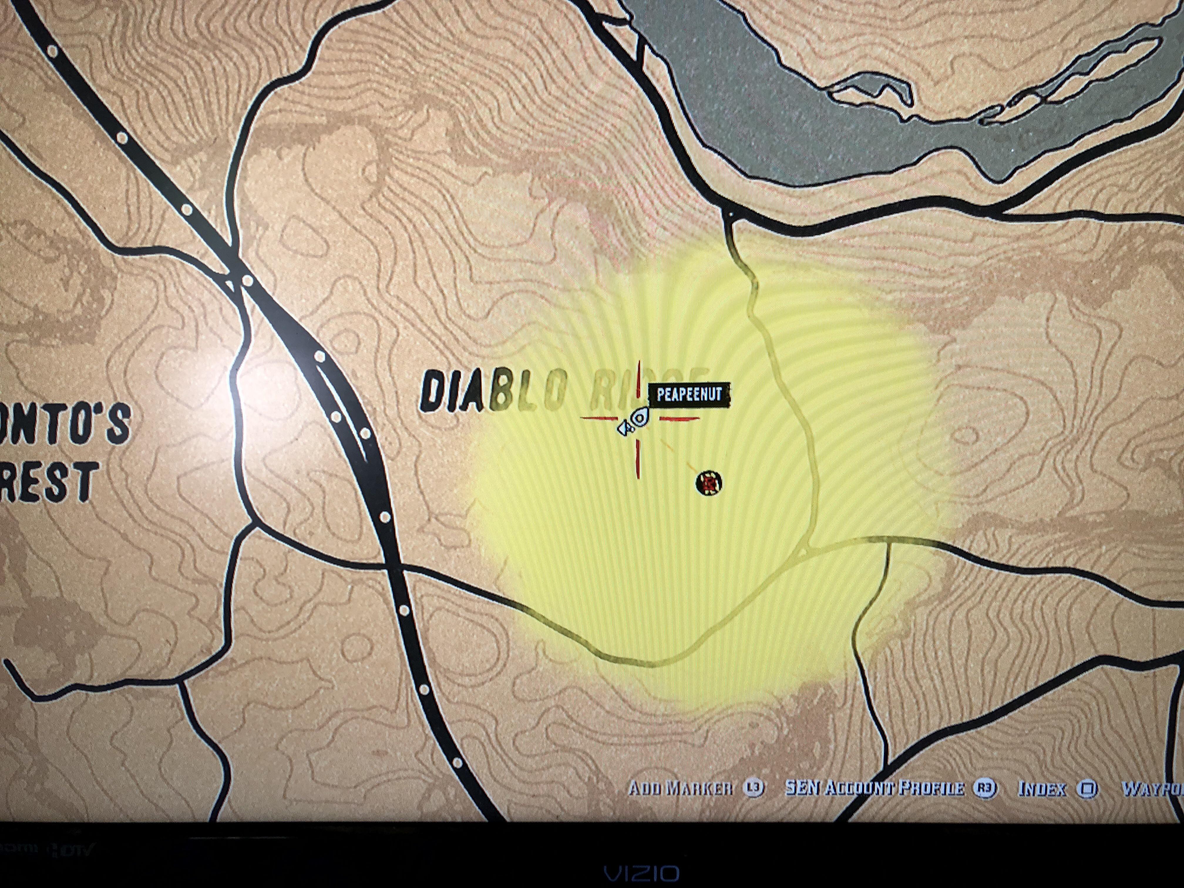 Bitterweed wild flower location r/RedDeadCollector