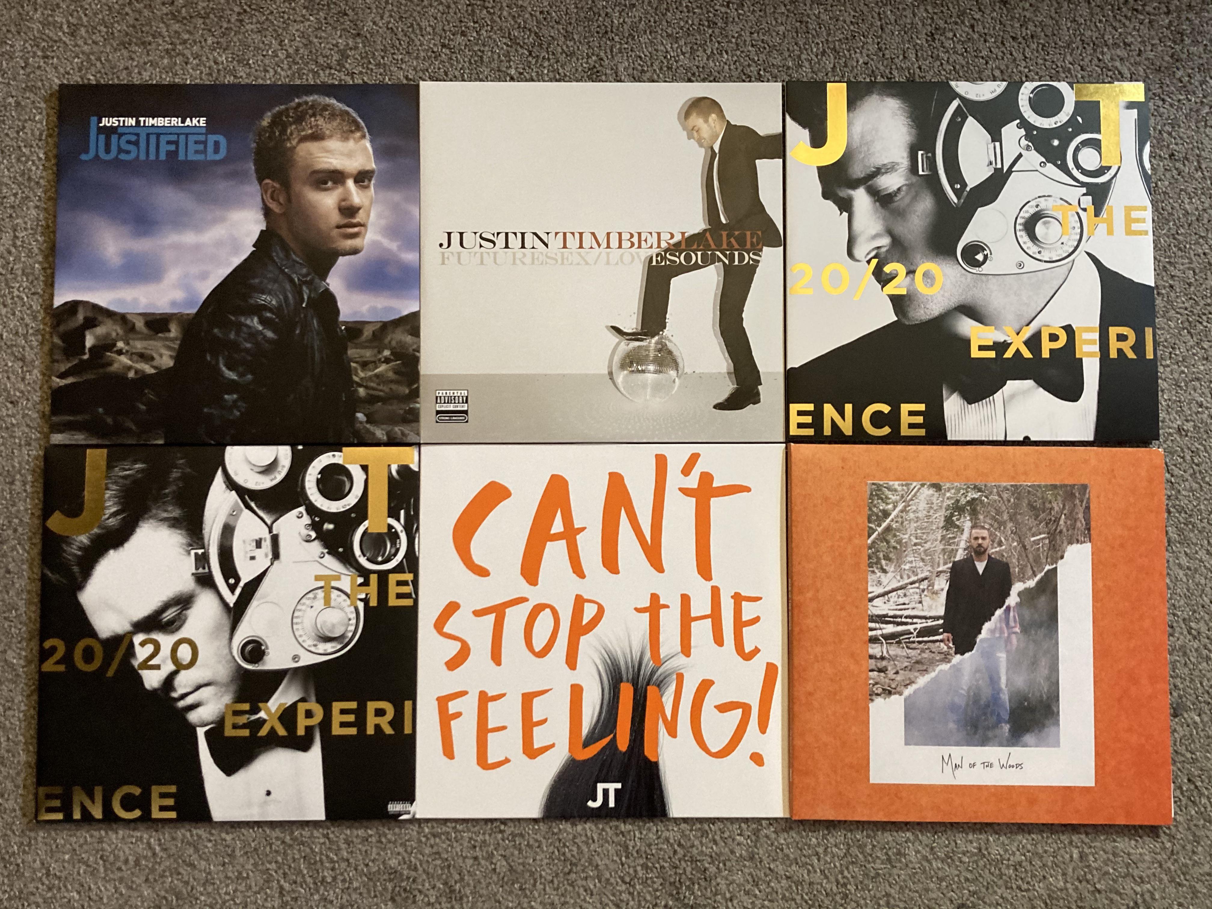 My Justin Timberlake Vinyl Collection r/vinyl