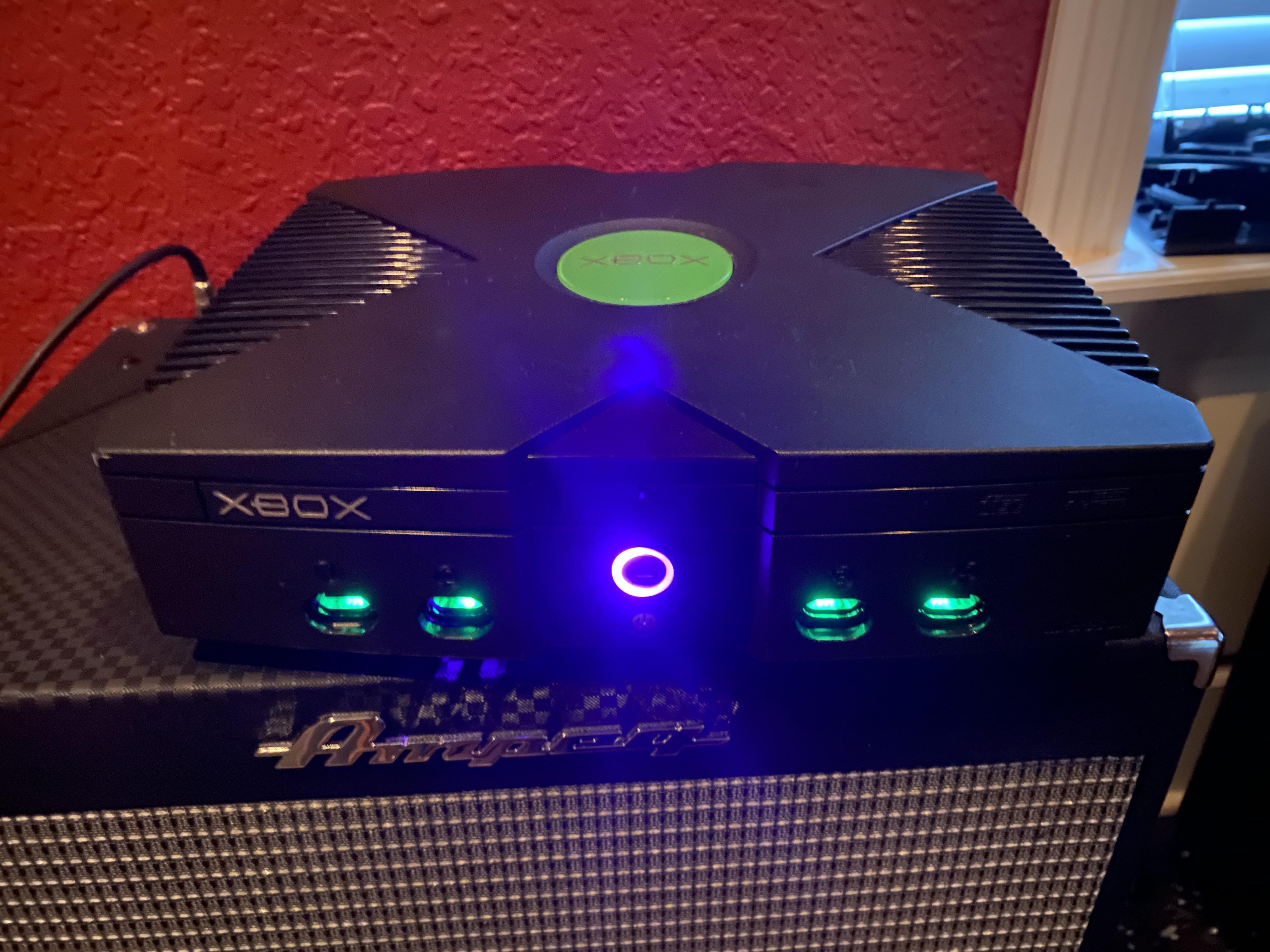 OG Xbox led mod! r/originalxbox