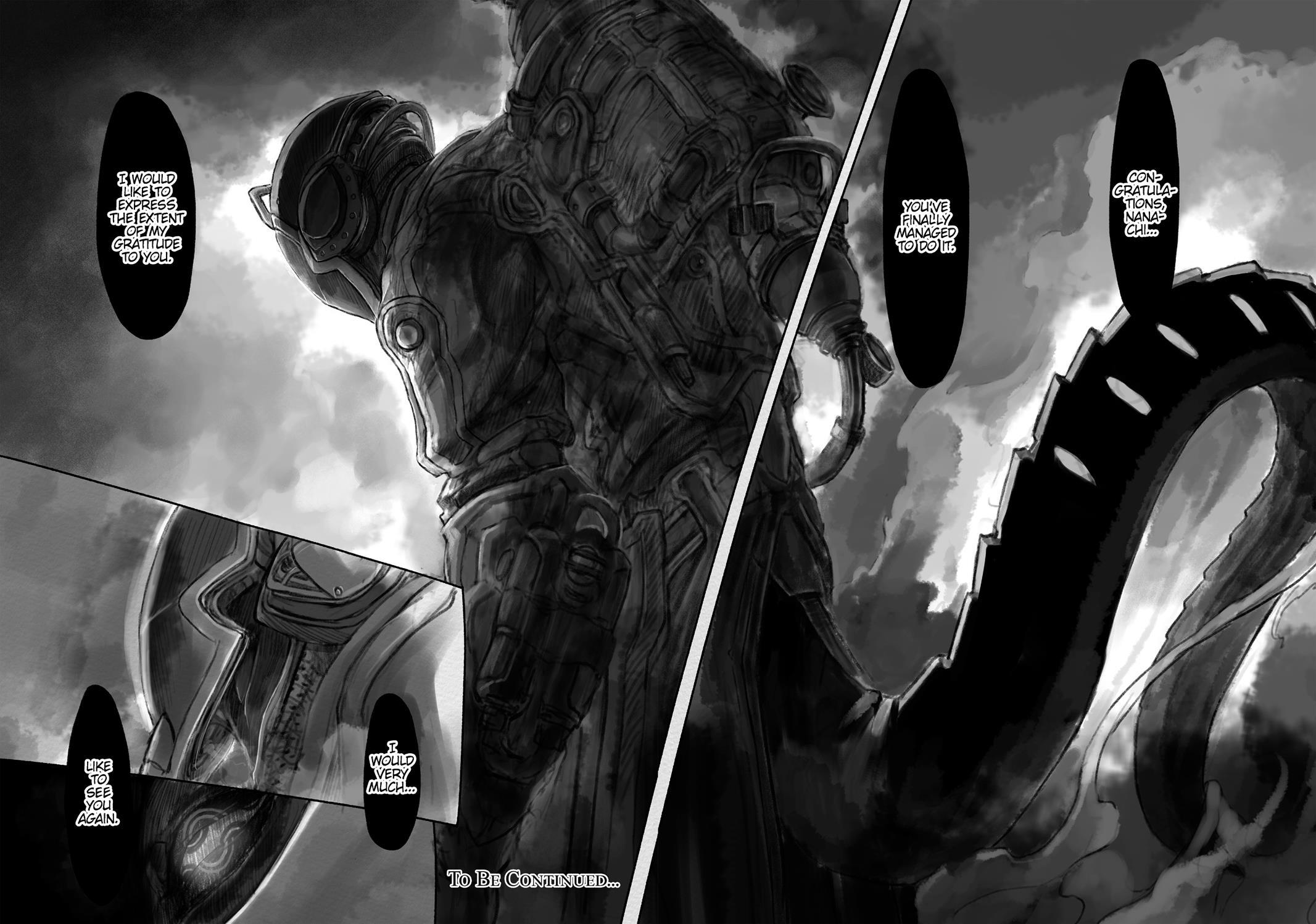 [ART] Bondrewd The Novel (Made in Abyss) r/manga