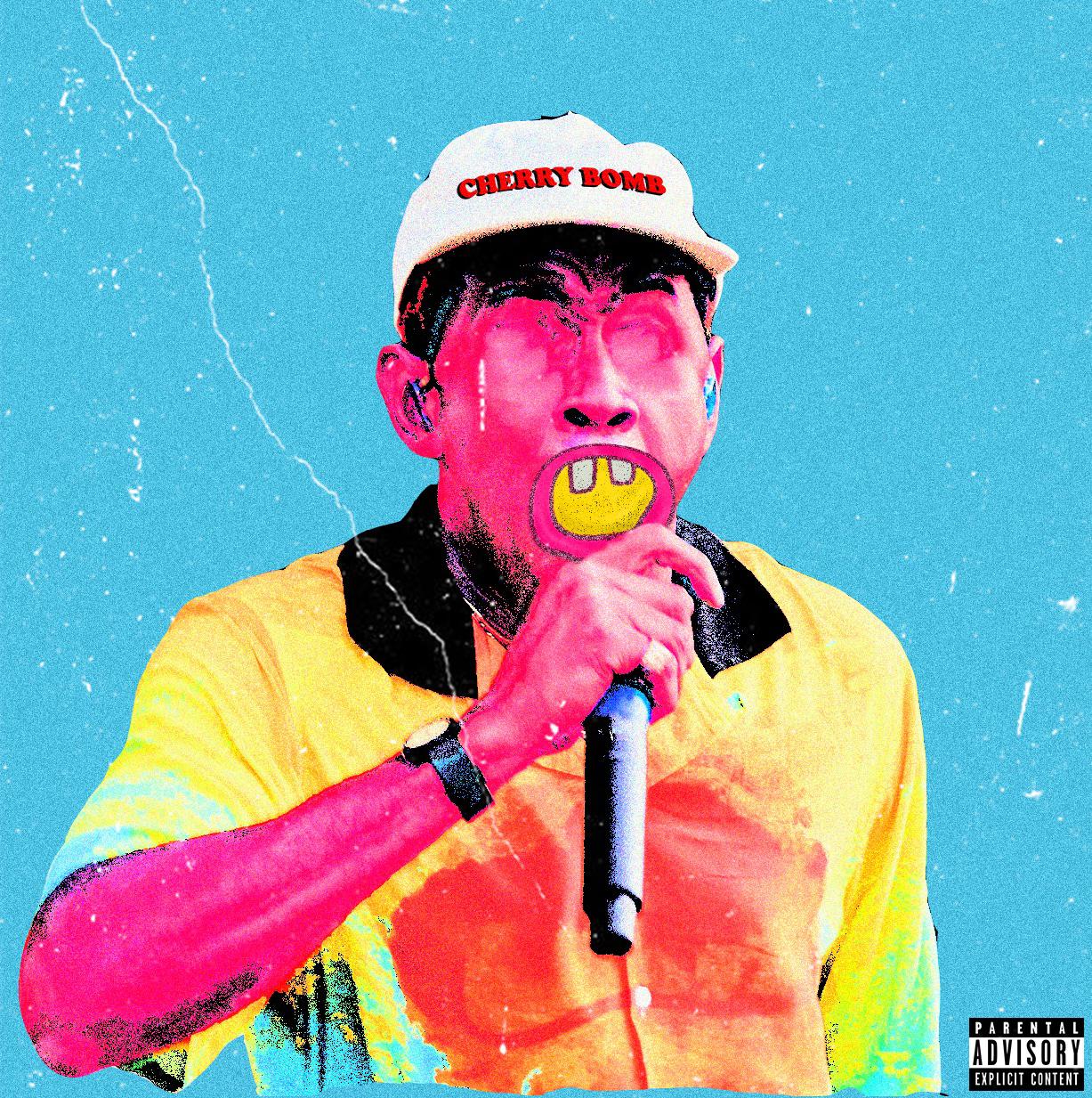 Tyler, The Creator Cherry Bomb r/freshalbumart