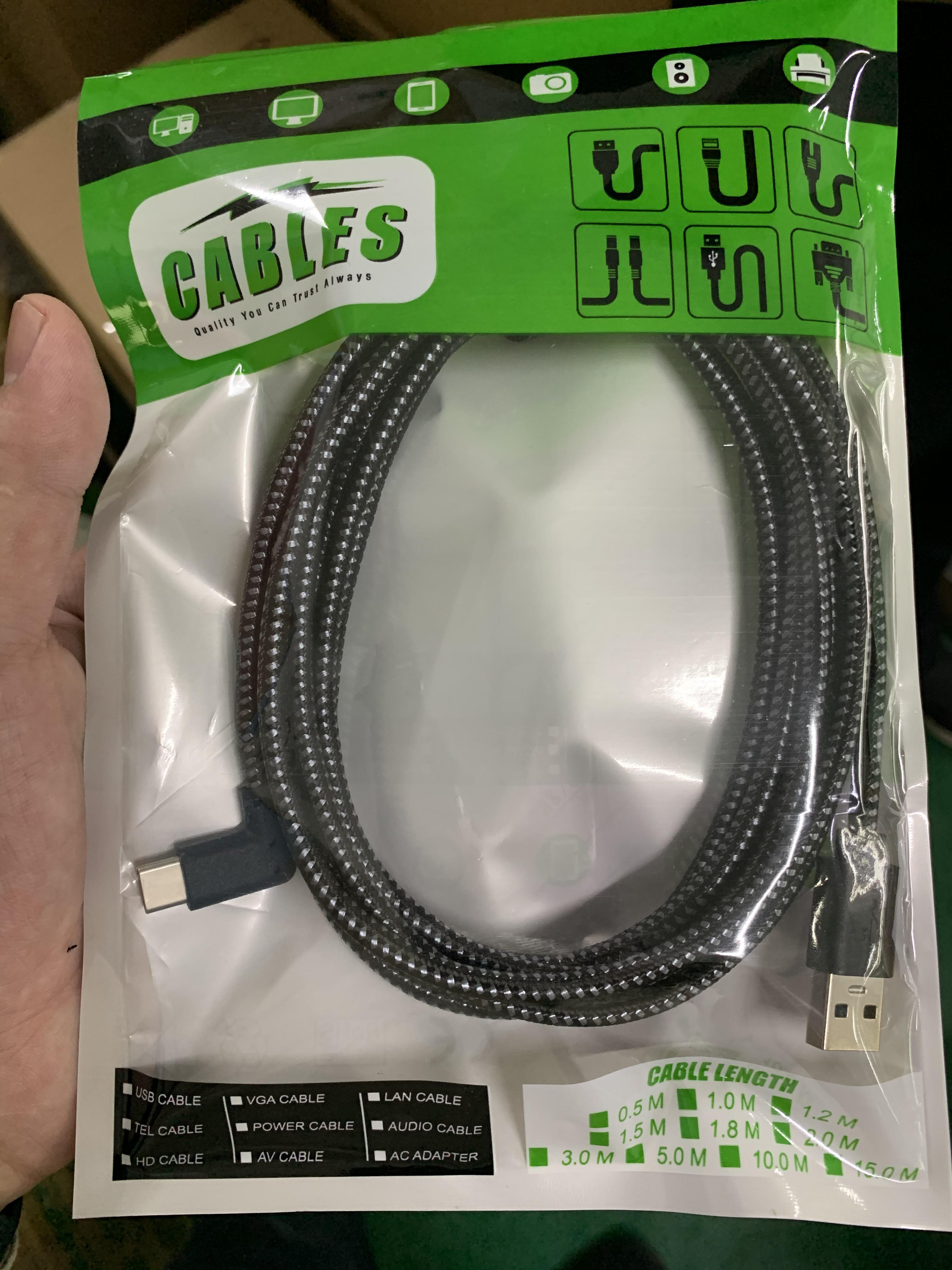 10 FT oculus quest 2 link cable, there are 5 Pcs to giveaway, who want