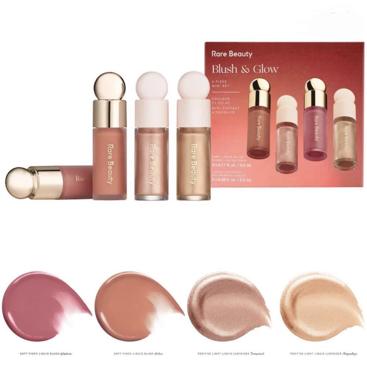 Rare Beauty Blush & Glow 2023 Holiday Set r/BeautyGuruChatter
