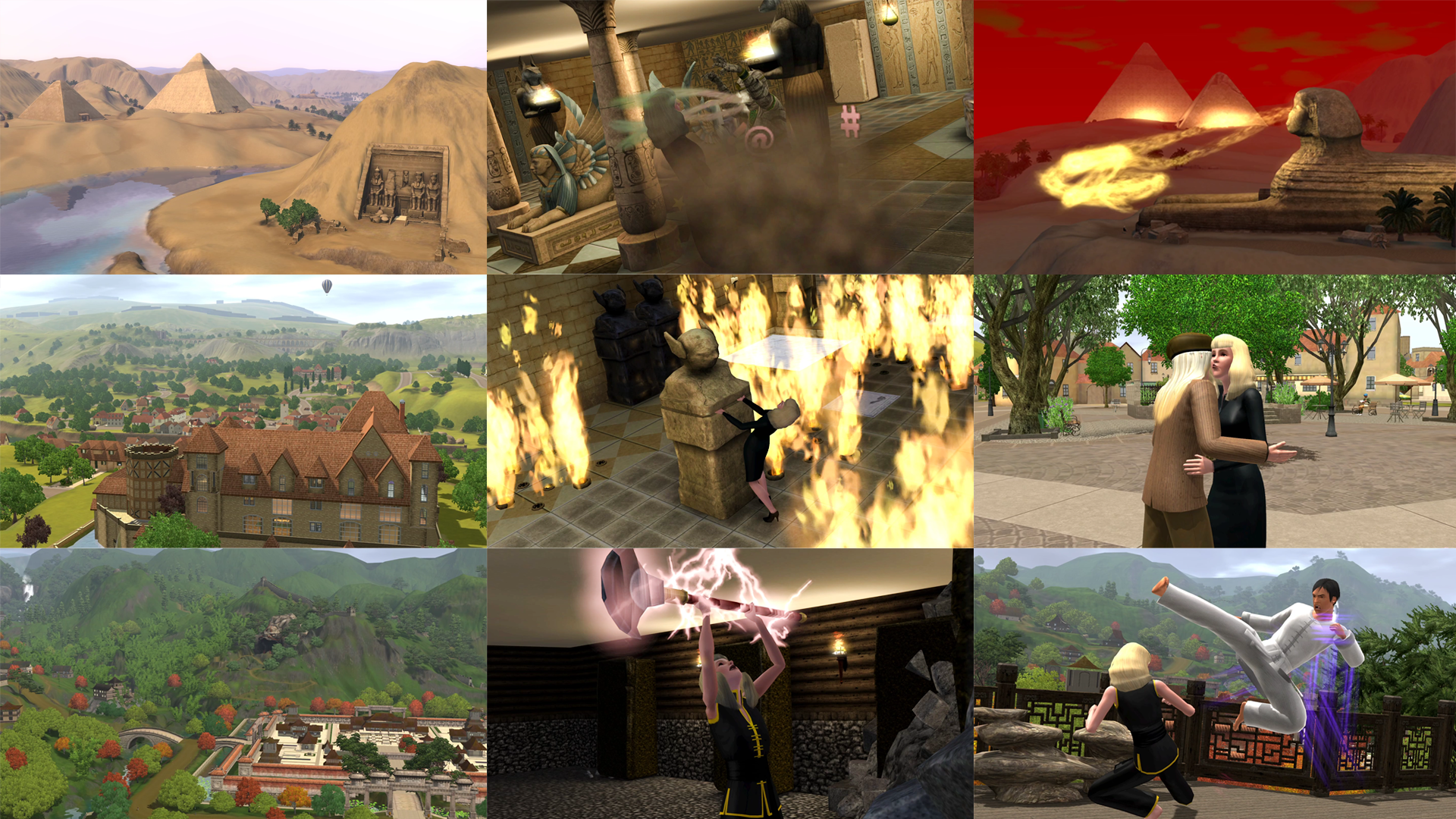 The Sims 3 World Adventure is probably one of the most underrated