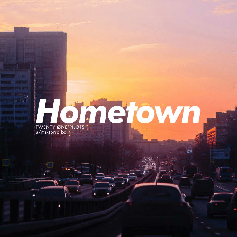 Day 51 appreciation post for "Hometown" r/twentyonepilots