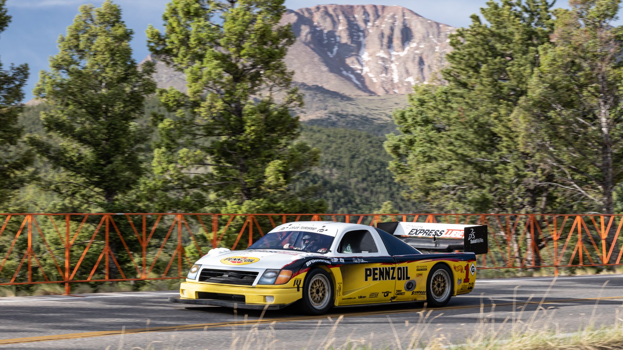 Rod Millen's back on Pikes Peak