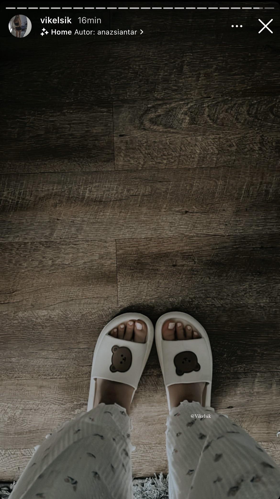 Vikelsik : PolishInfluFeet