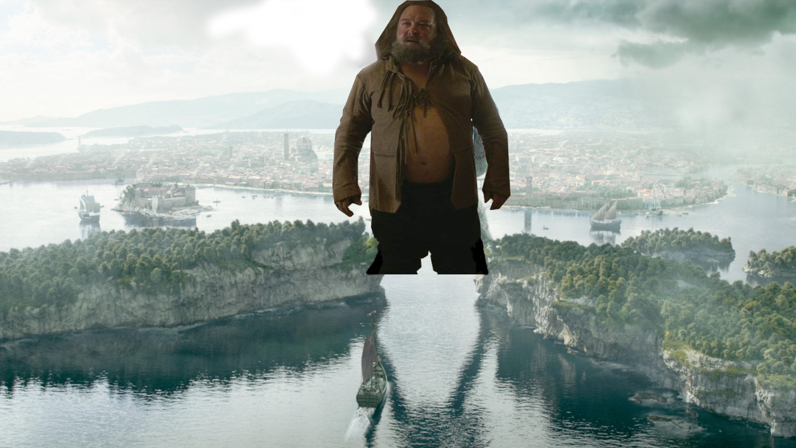 The real Braavos statue r/freefolk